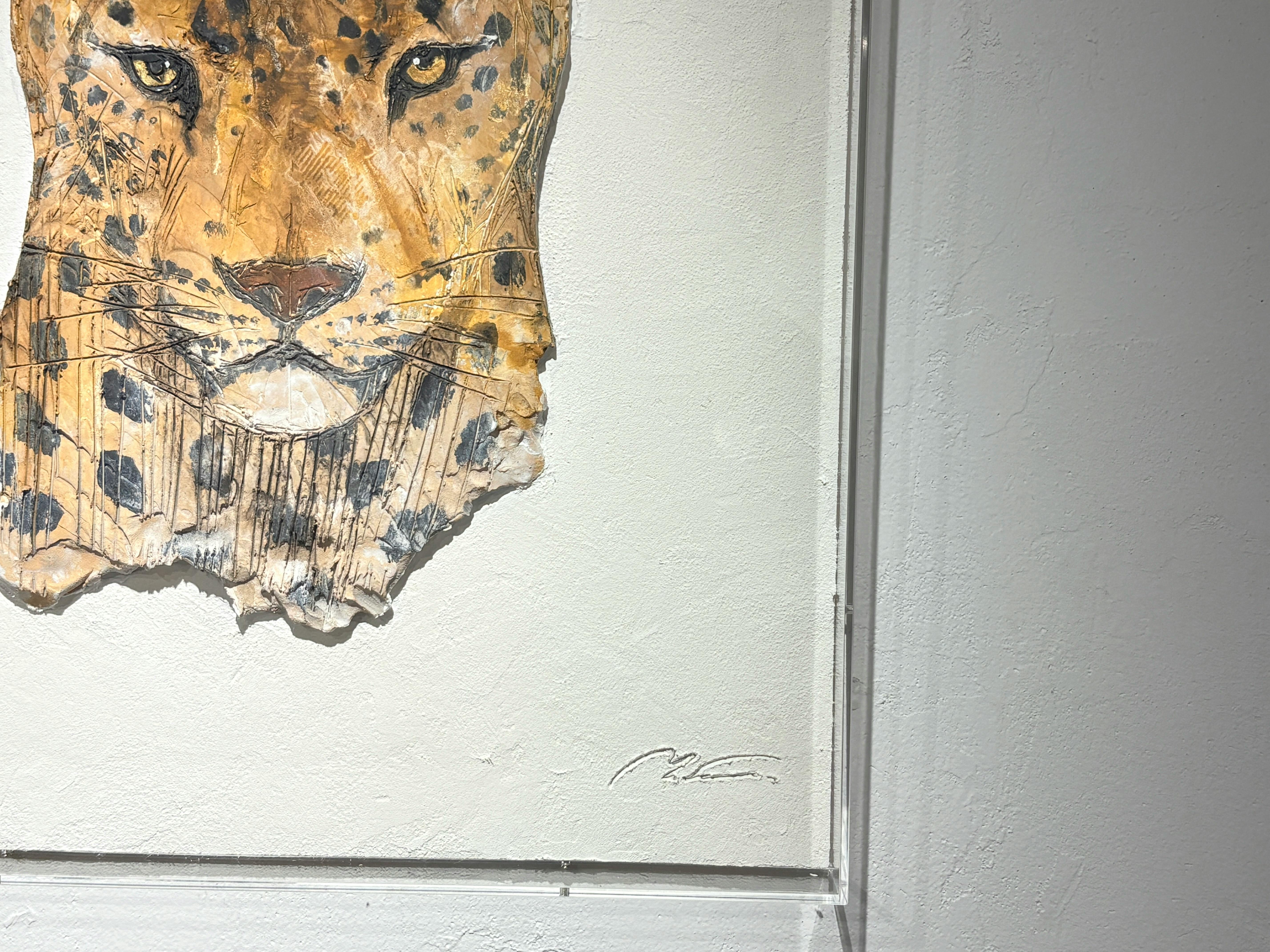 drawingrelief -ヒョウ-