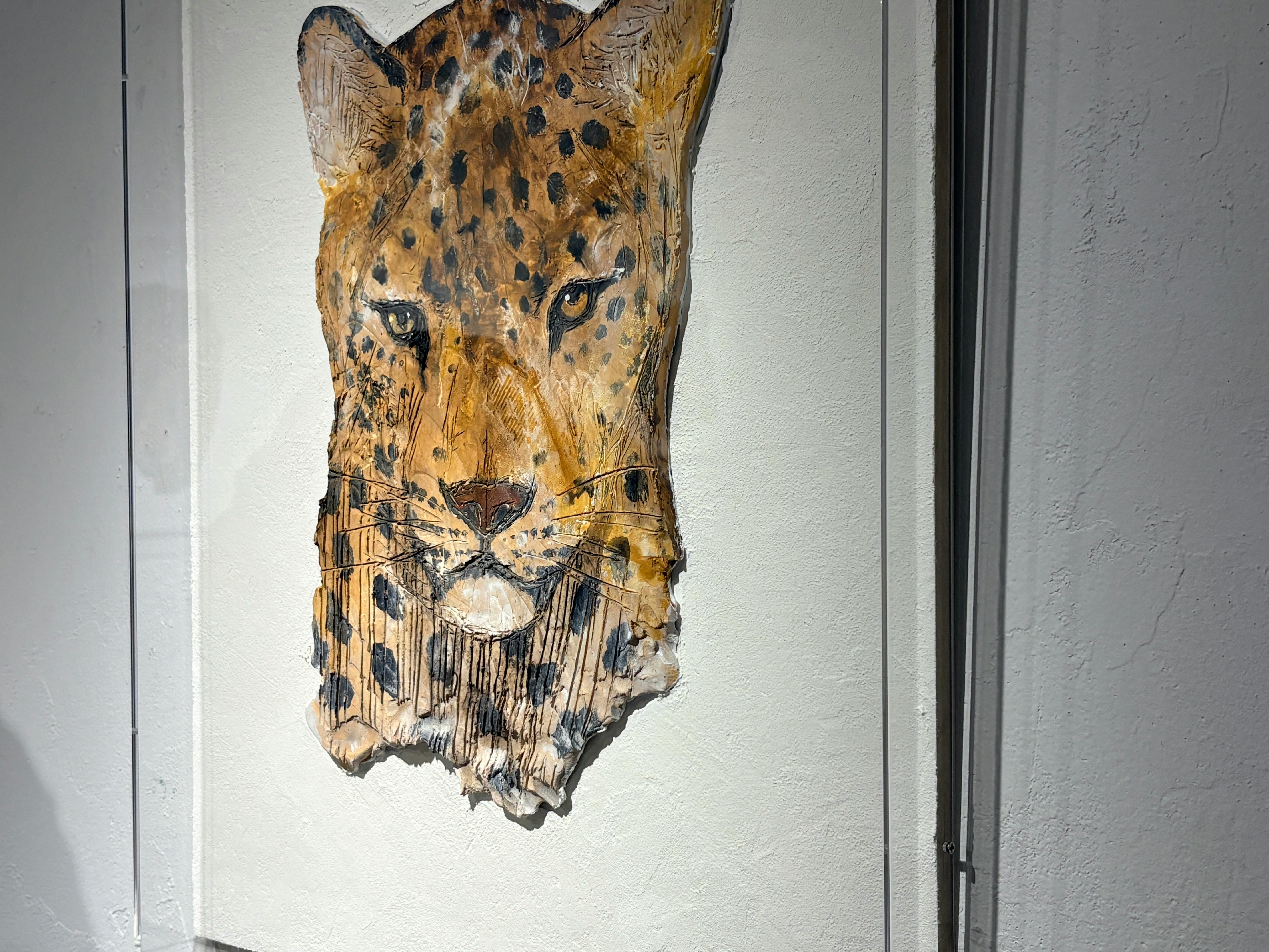 drawingrelief -ヒョウ-