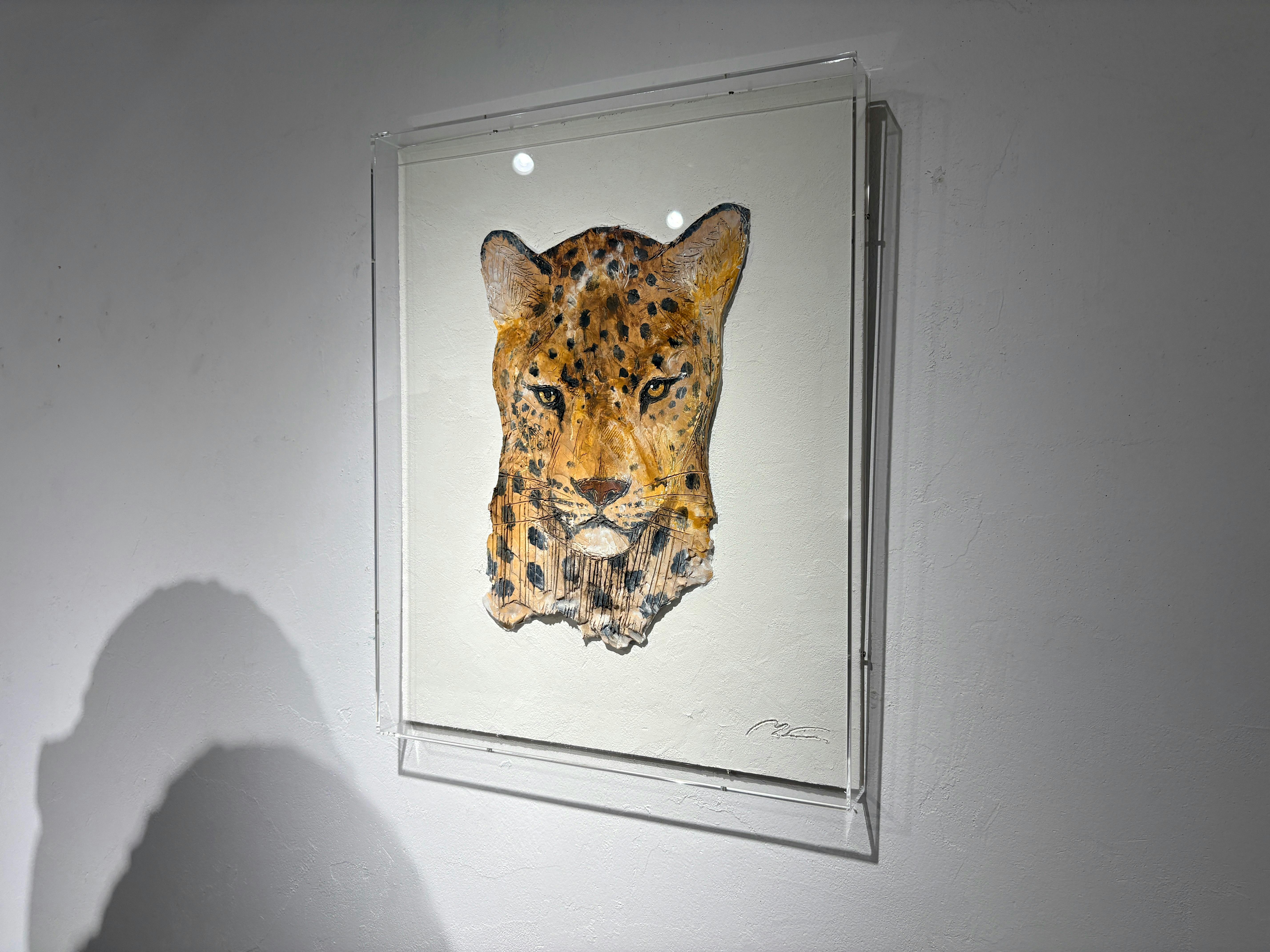 drawingrelief -ヒョウ-