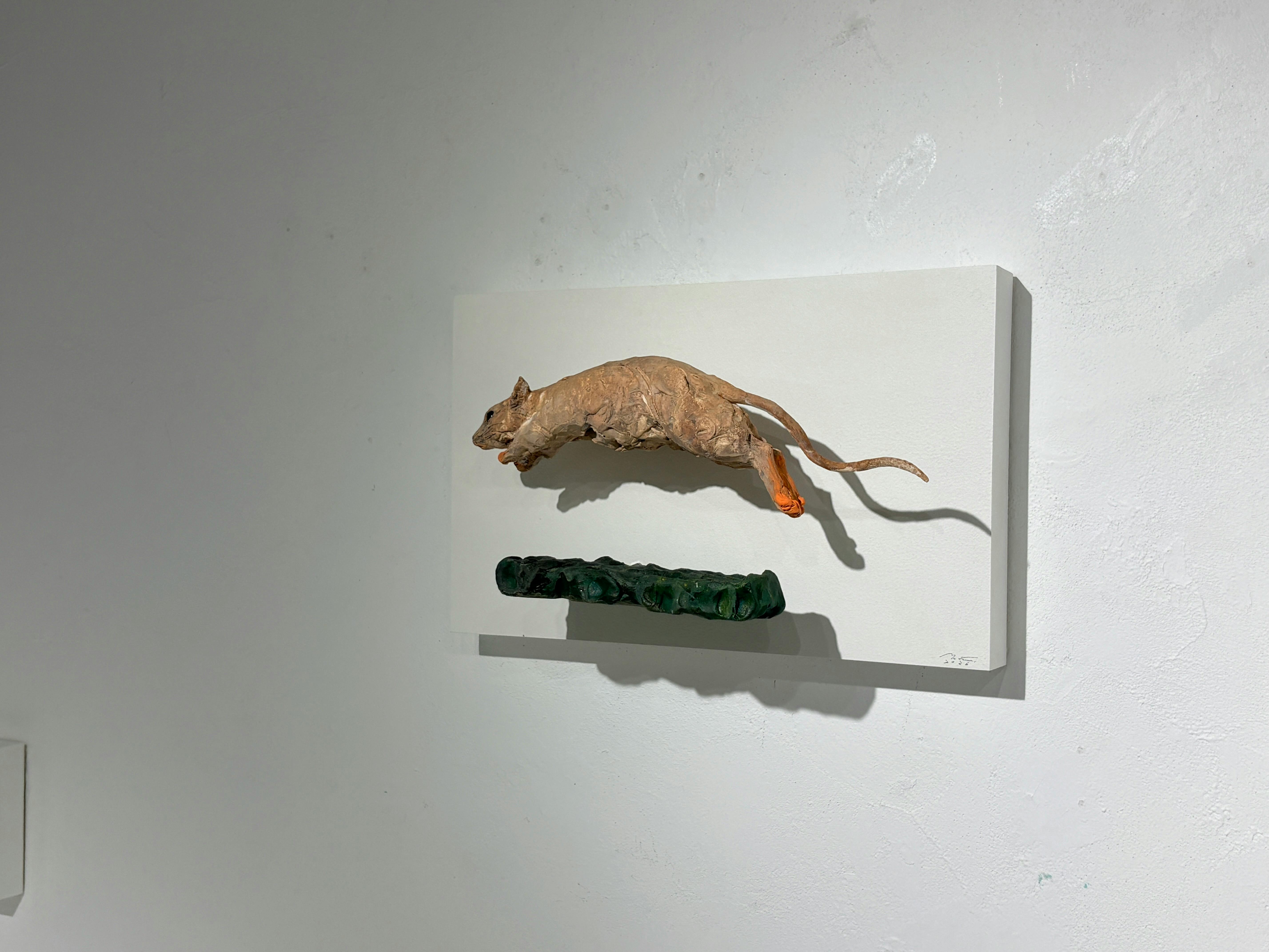 苔の道 -ネズミ- b
