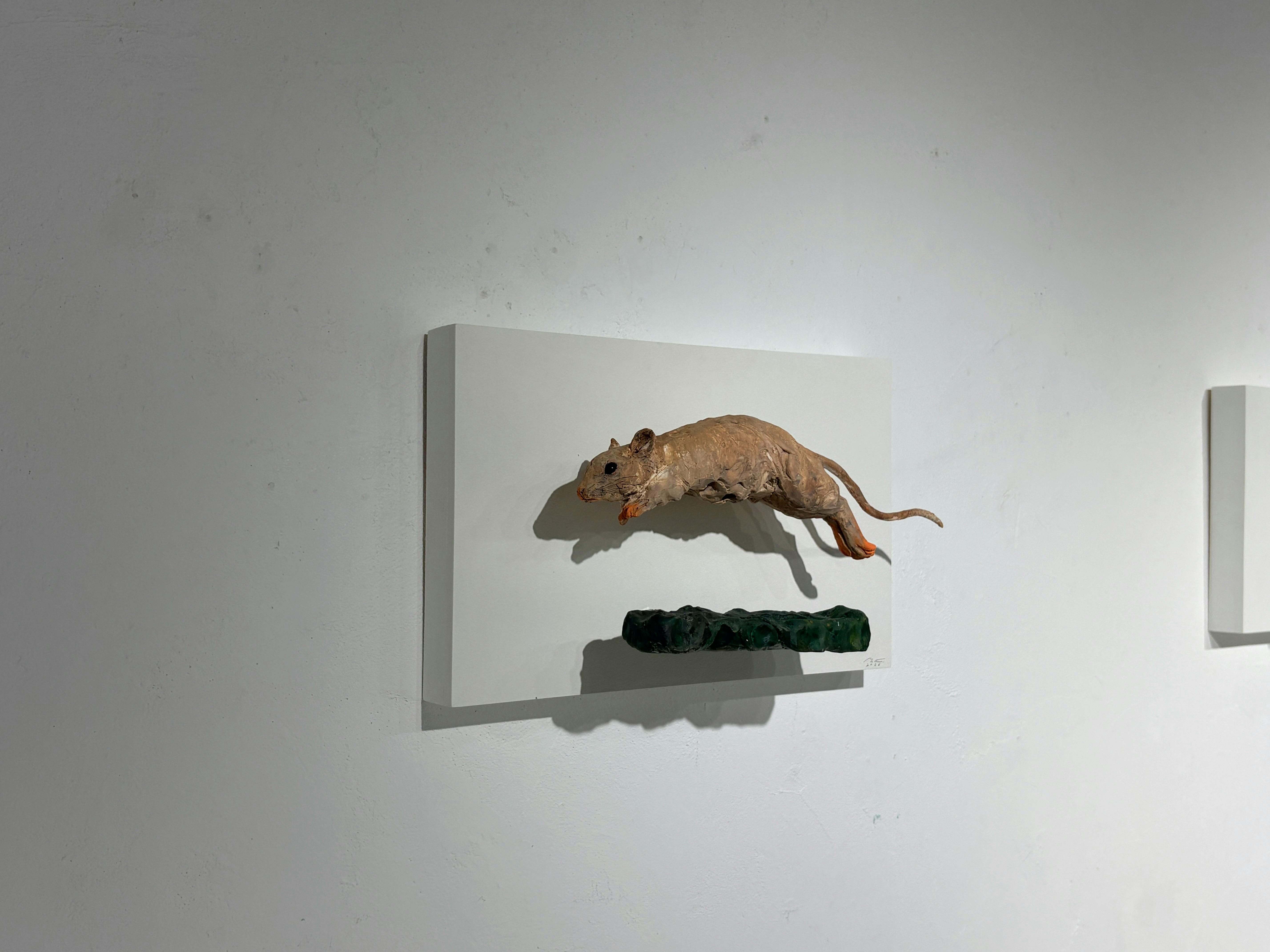 苔の道 -ネズミ- b