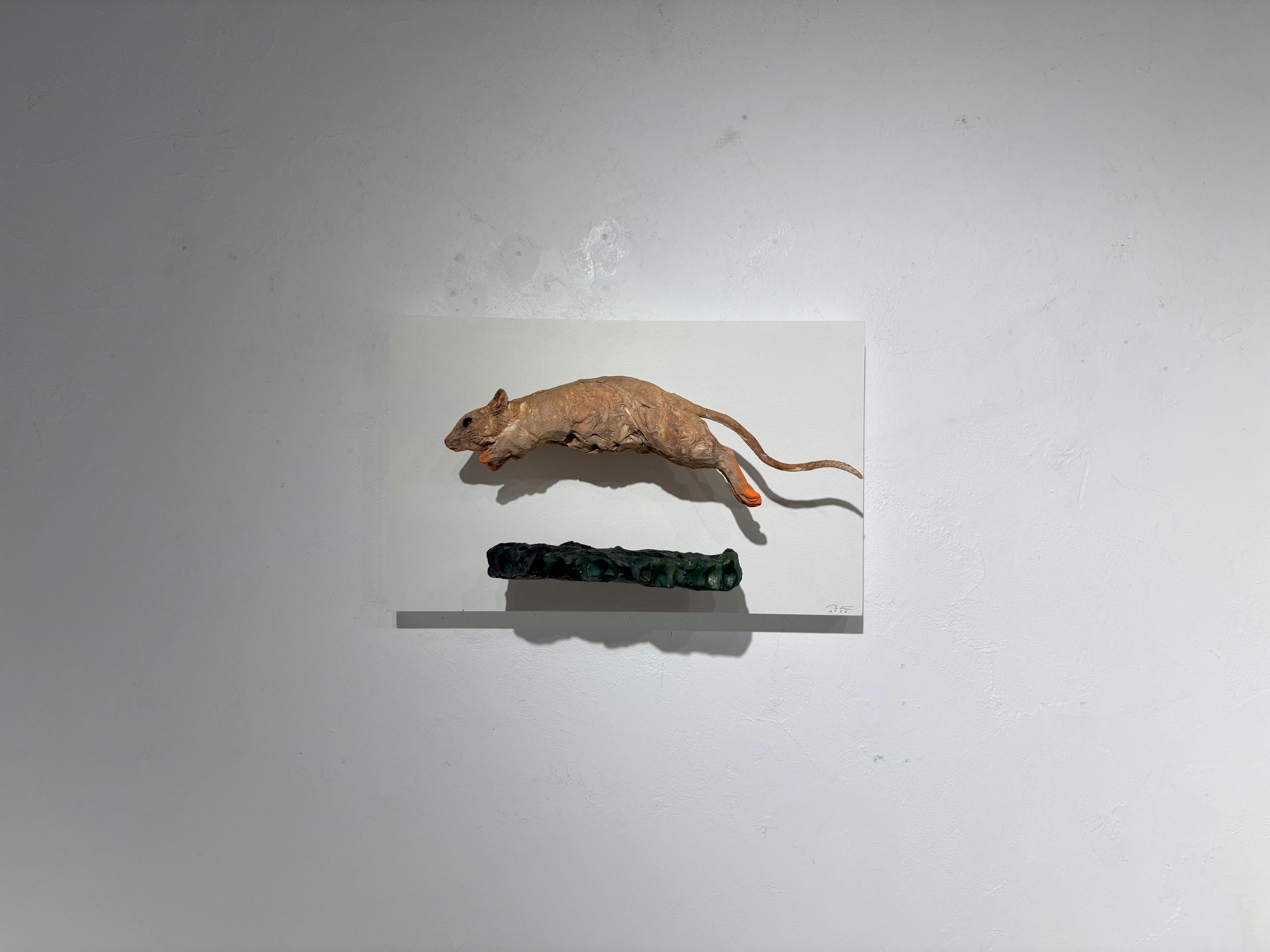 苔の道 -ネズミ- b