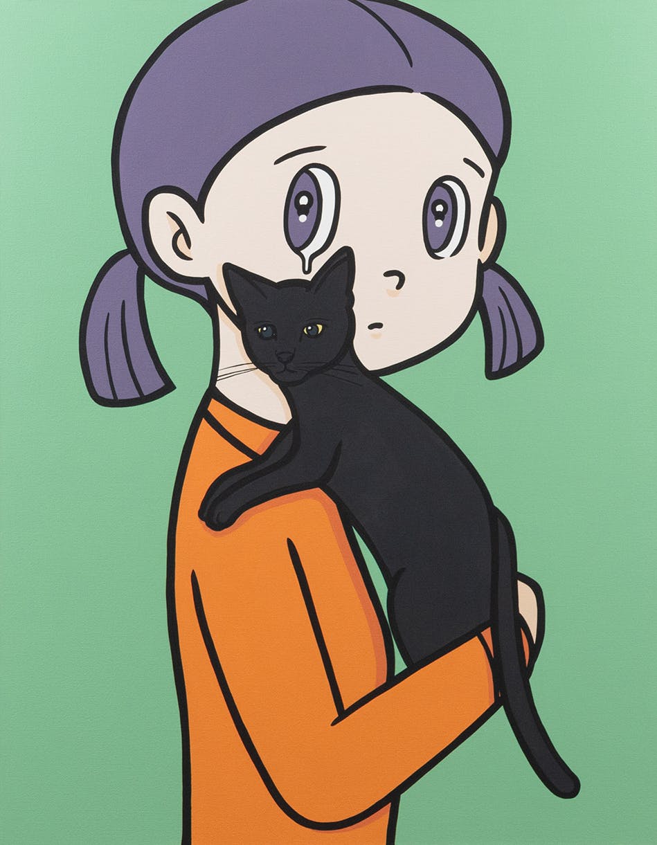 eyewater animal ver.black cat_2024 Macau