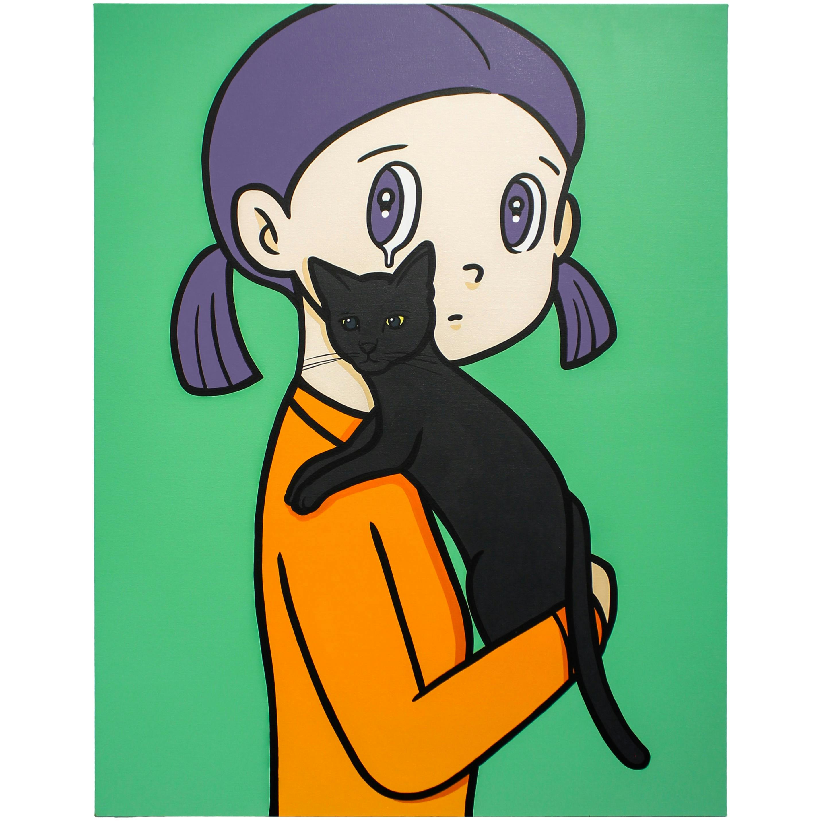 eyewater animal ver.black cat_2024 Macau