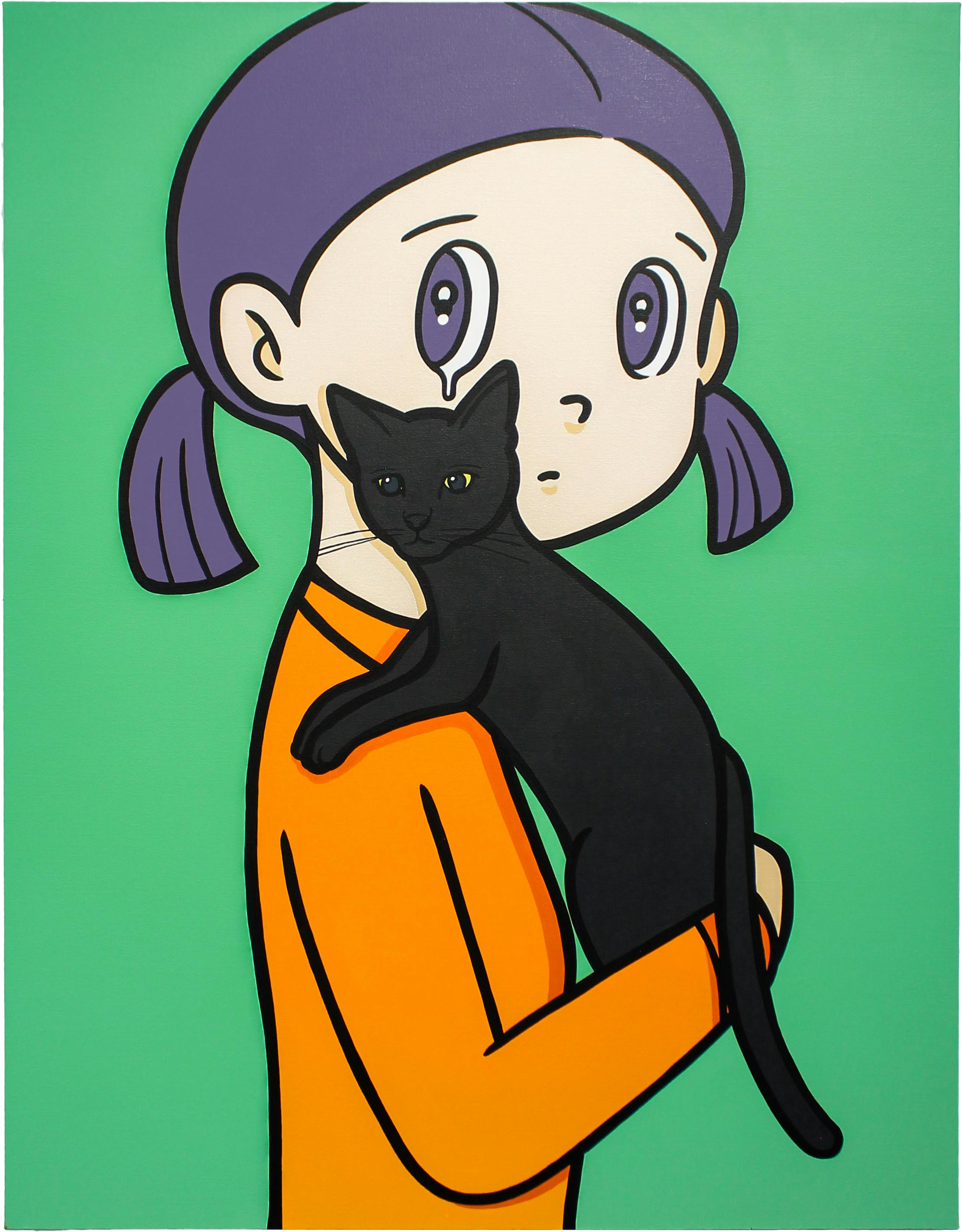 eyewater animal ver.black cat_2024 Macau