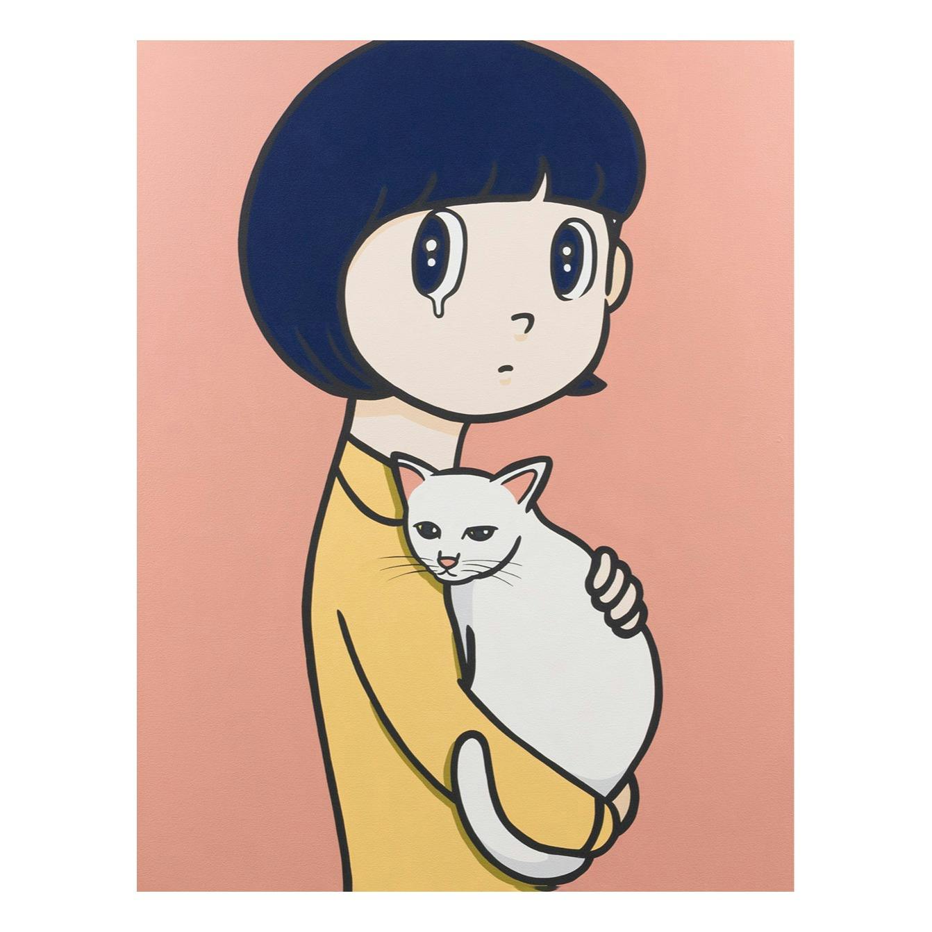 eyewater animal ver.white cat_2024 Macau