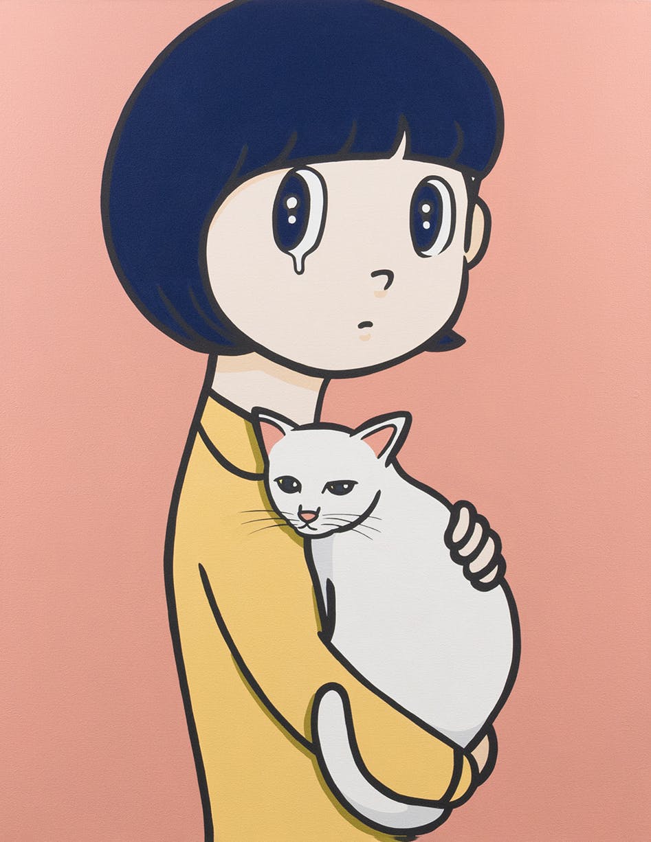 eyewater animal ver.white cat_2024 Macau