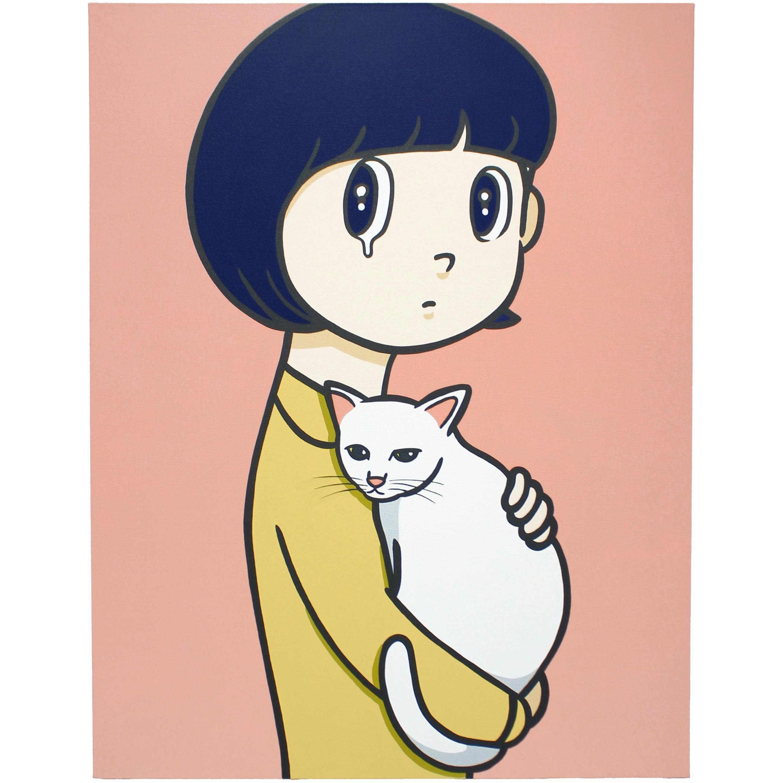 eyewater animal ver.white cat_2024 Macau