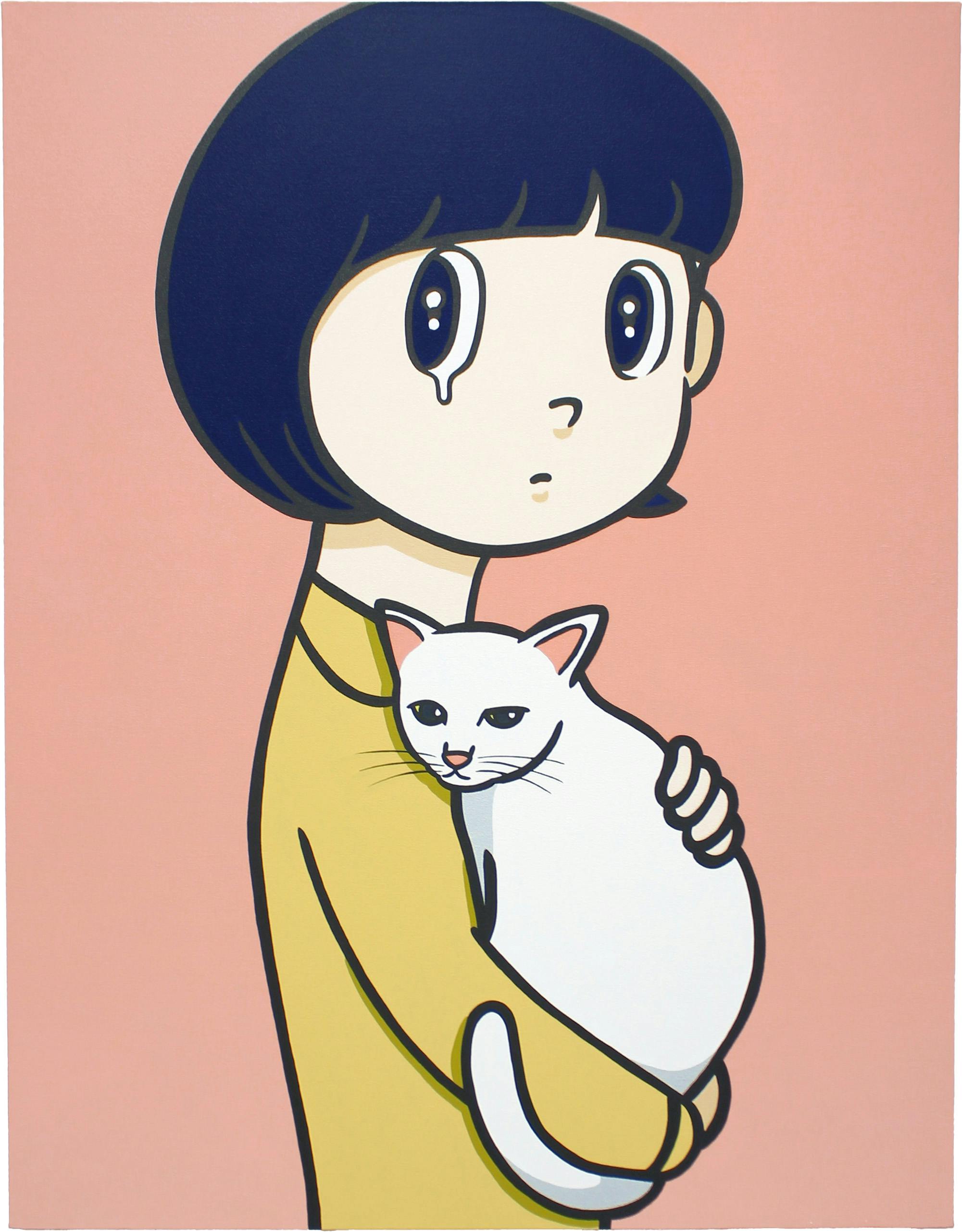 eyewater animal ver.white cat_2024 Macau