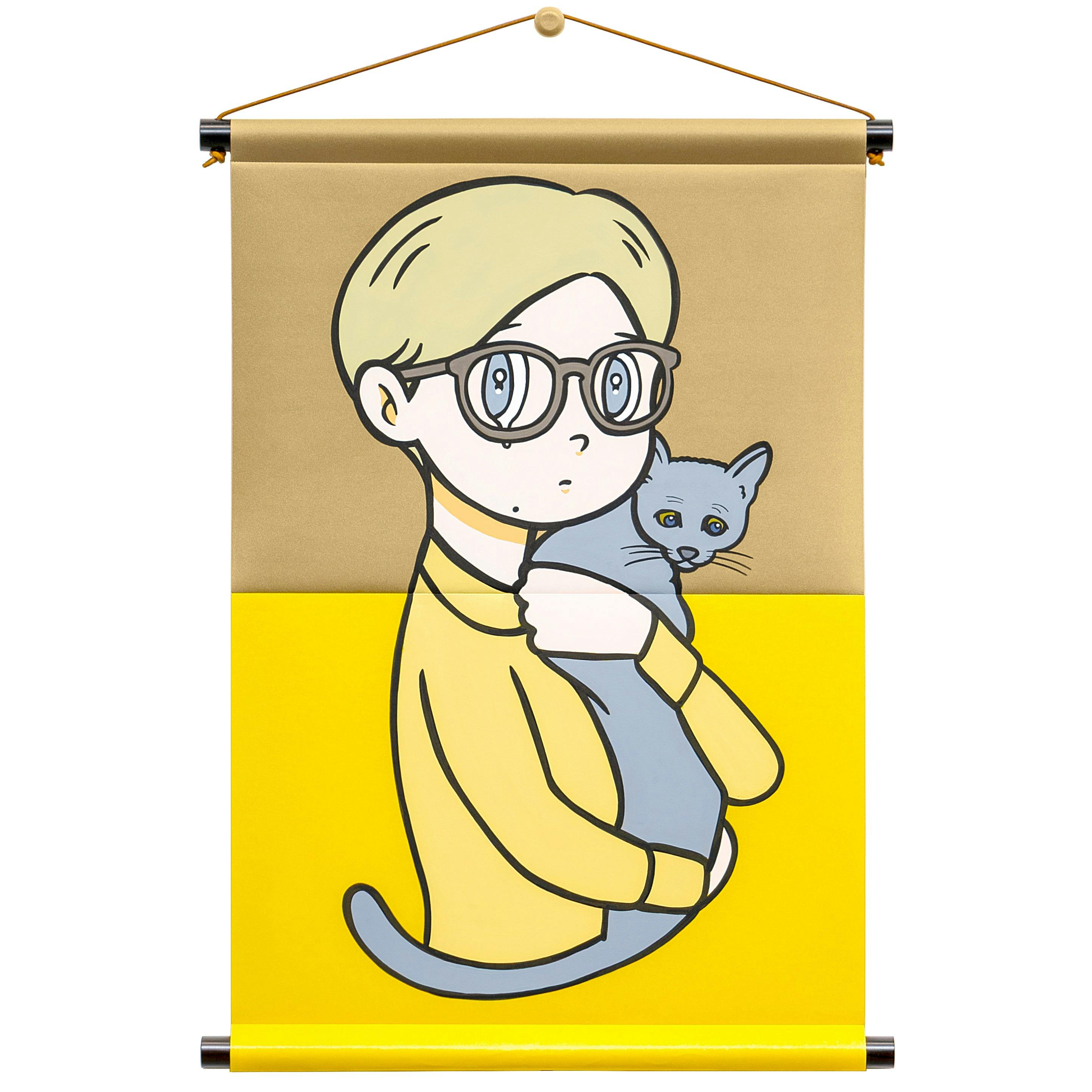 eyewater ver.morokoshi 2026/brown×yellow