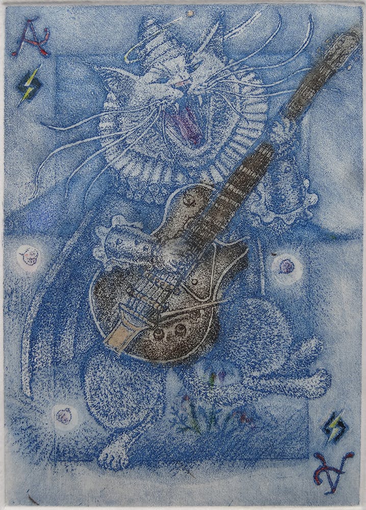 C.C.B.D.A(Card Cats Black Diamond Ace)