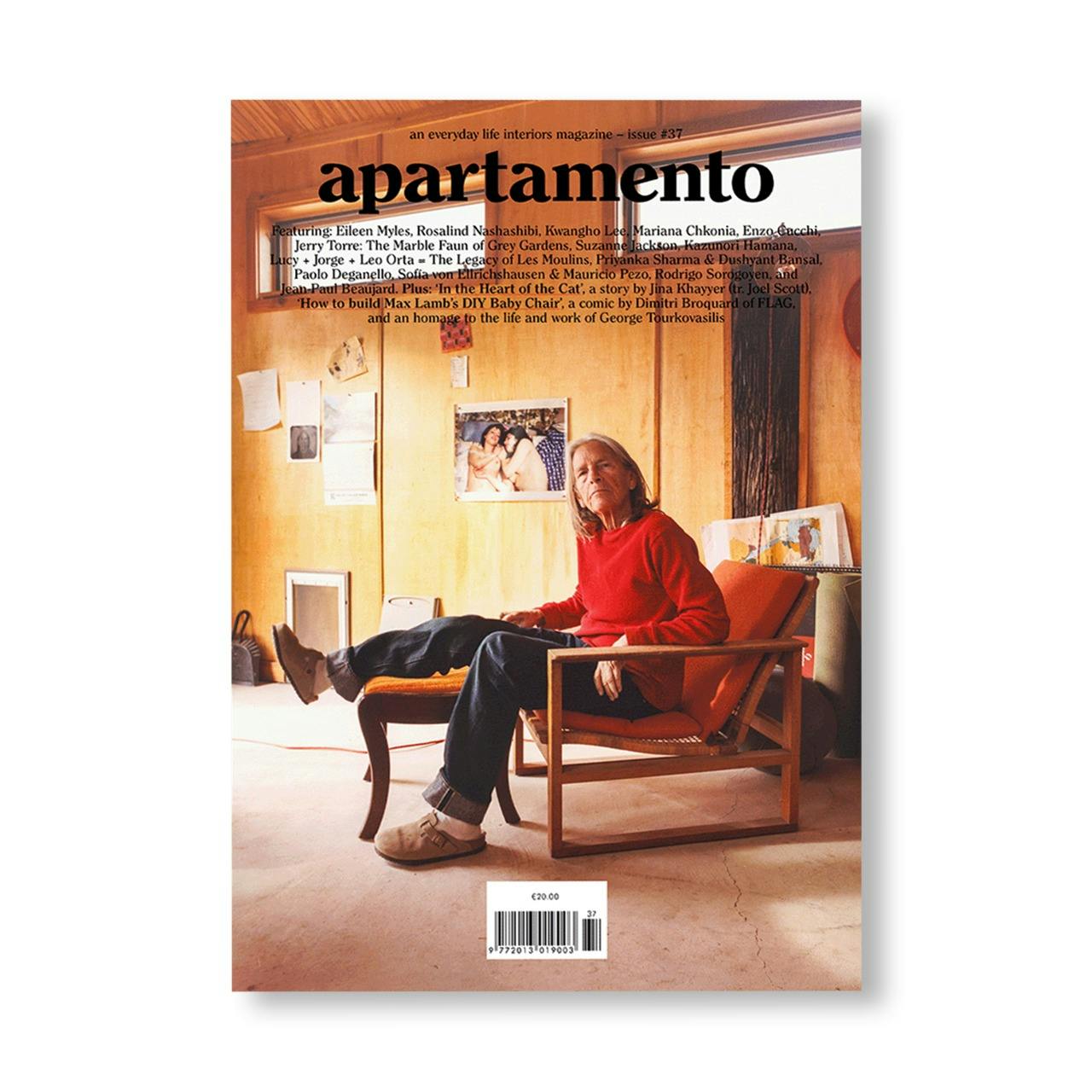[予約受付中] APARTAMENTO ISSUE #37 Spring/Summer 2026