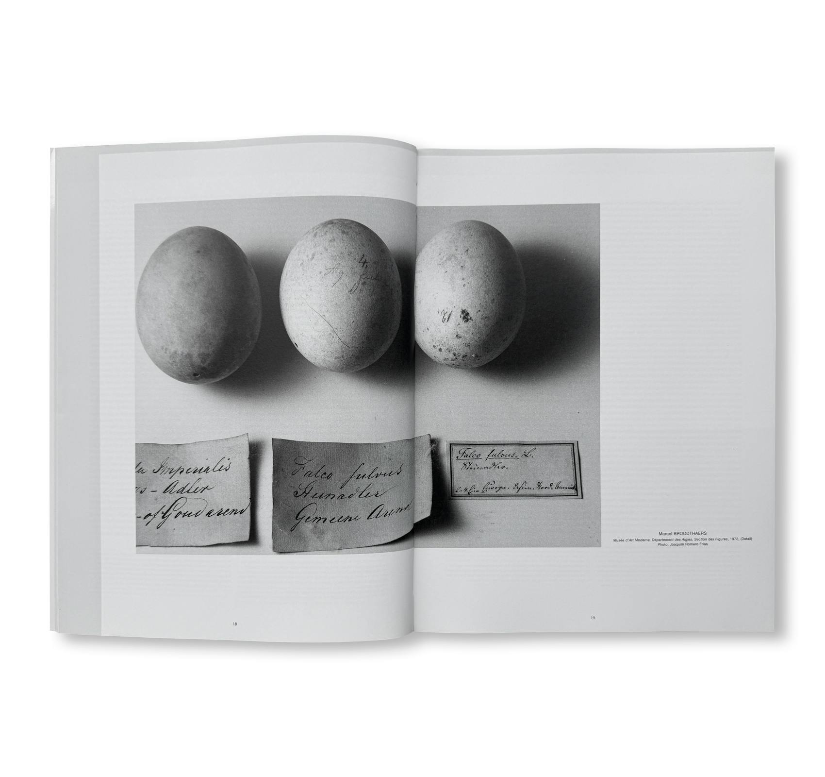 MARCEL BROODTHAERS: TODAY: OF REAL PRESENCE