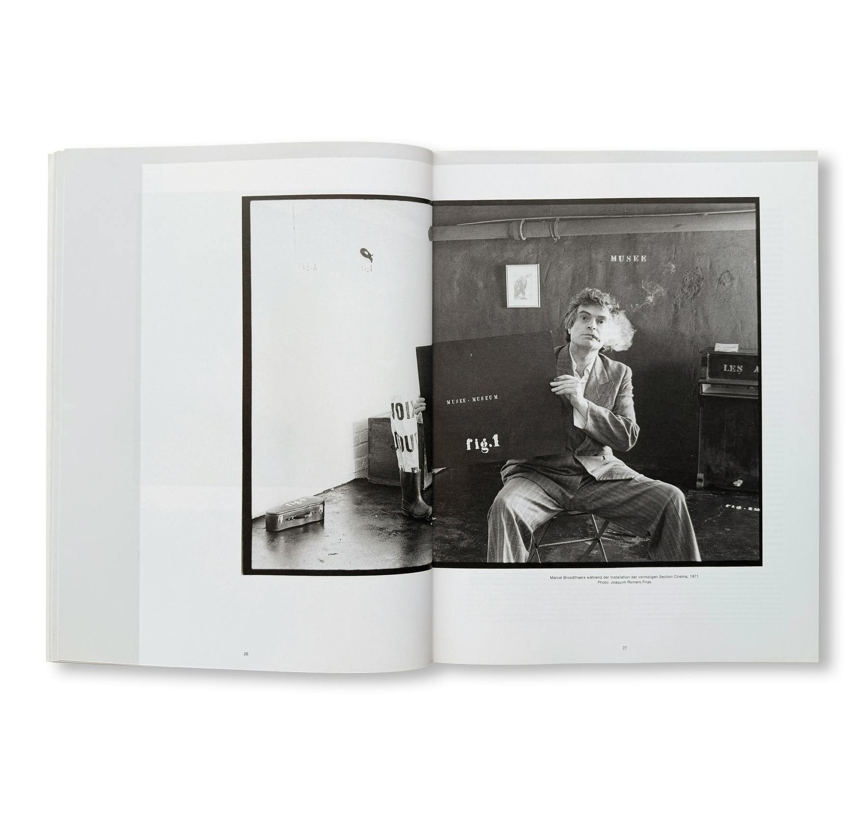 MARCEL BROODTHAERS: TODAY: OF REAL PRESENCE