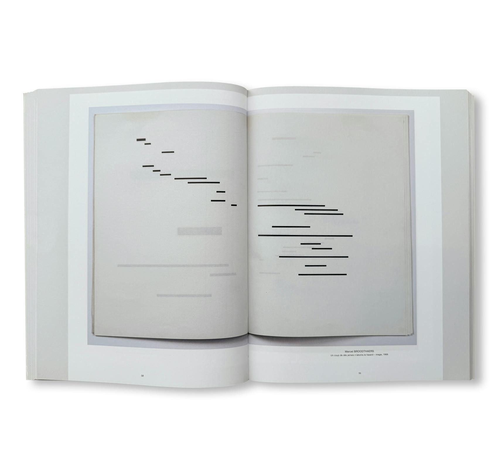 MARCEL BROODTHAERS: TODAY: OF REAL PRESENCE