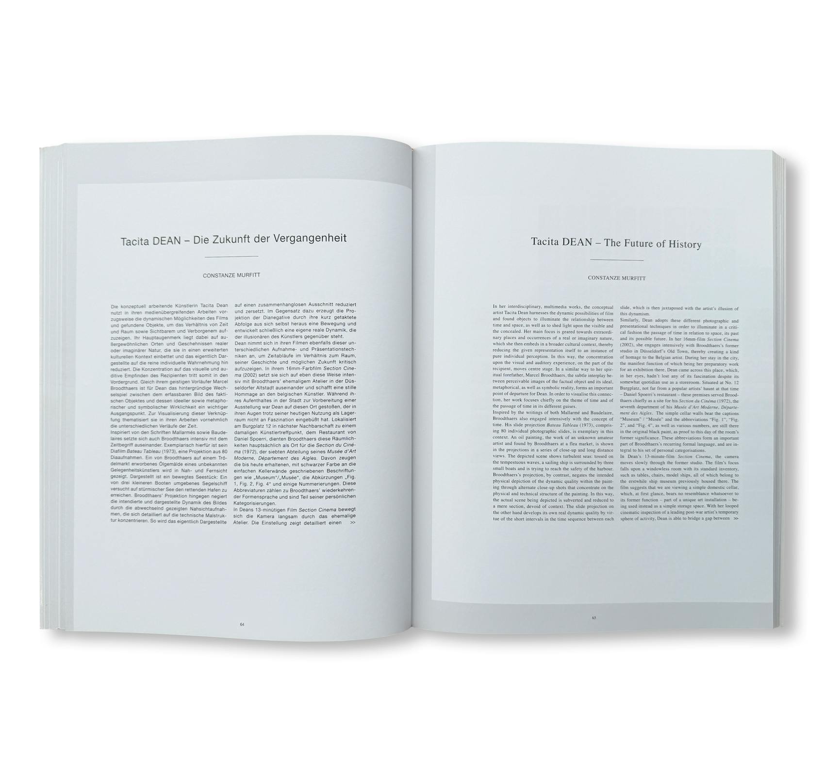 MARCEL BROODTHAERS: TODAY: OF REAL PRESENCE
