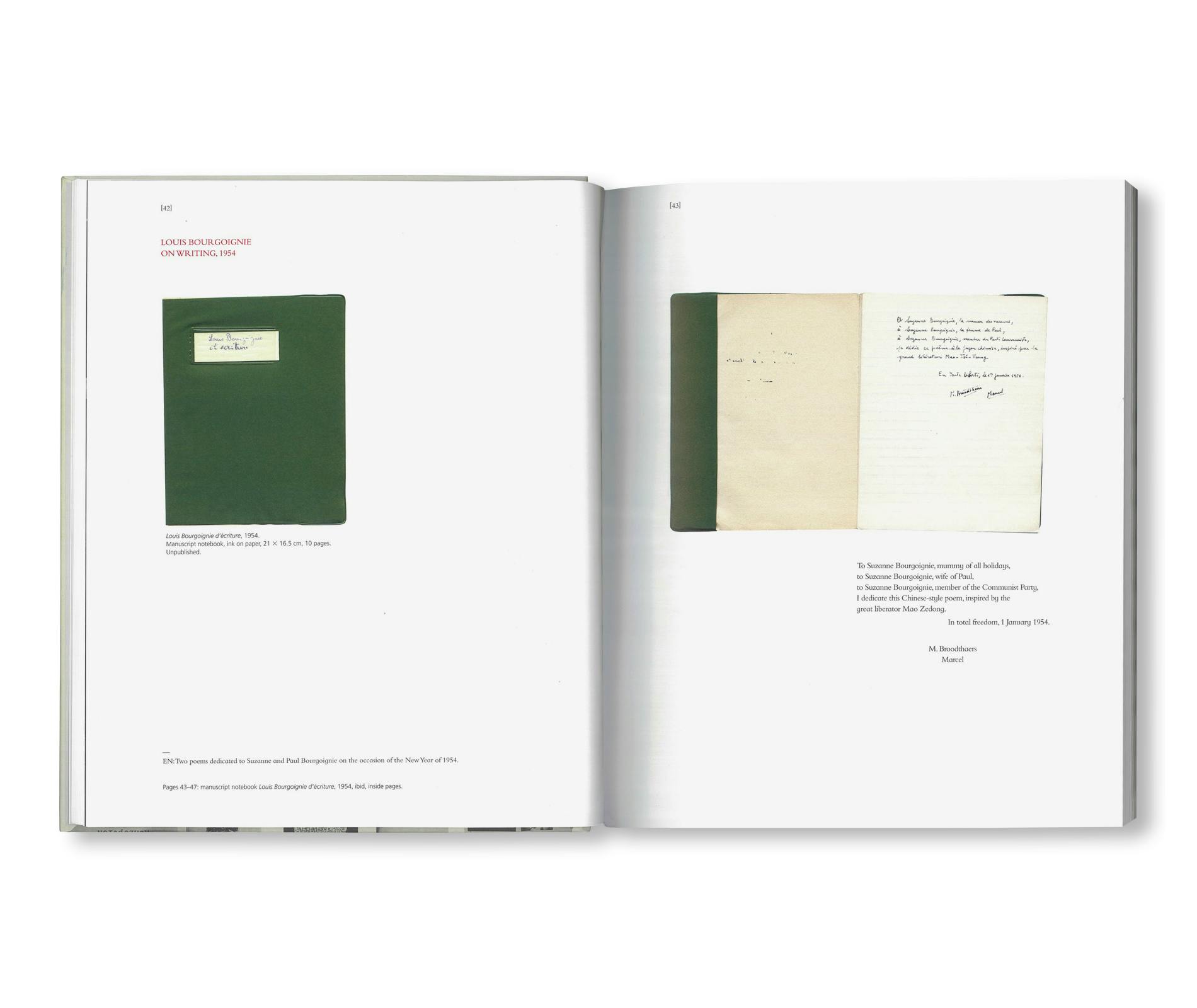 MARCEL BROODTHAERS: COLLECTED WRITINGS