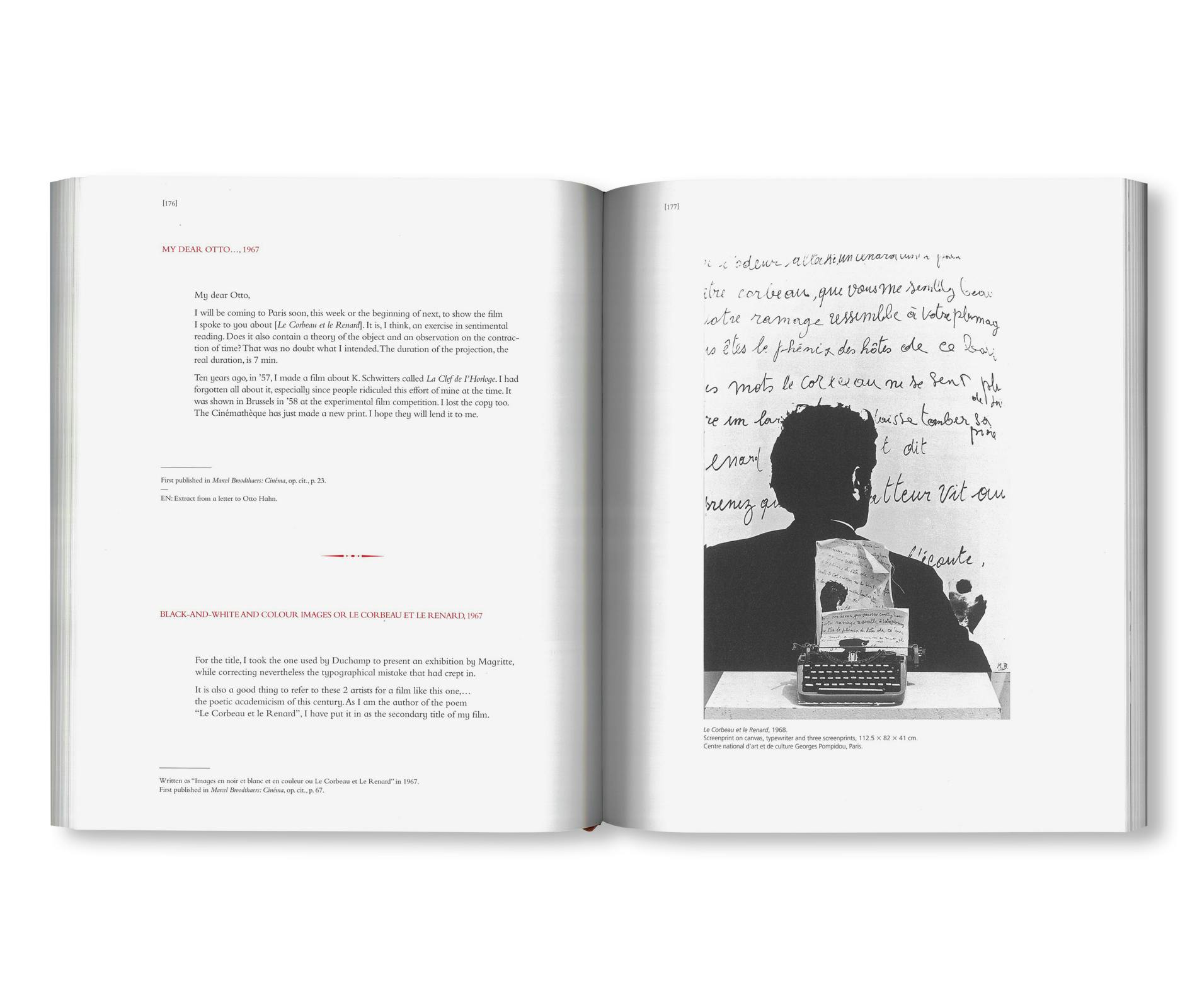 MARCEL BROODTHAERS: COLLECTED WRITINGS