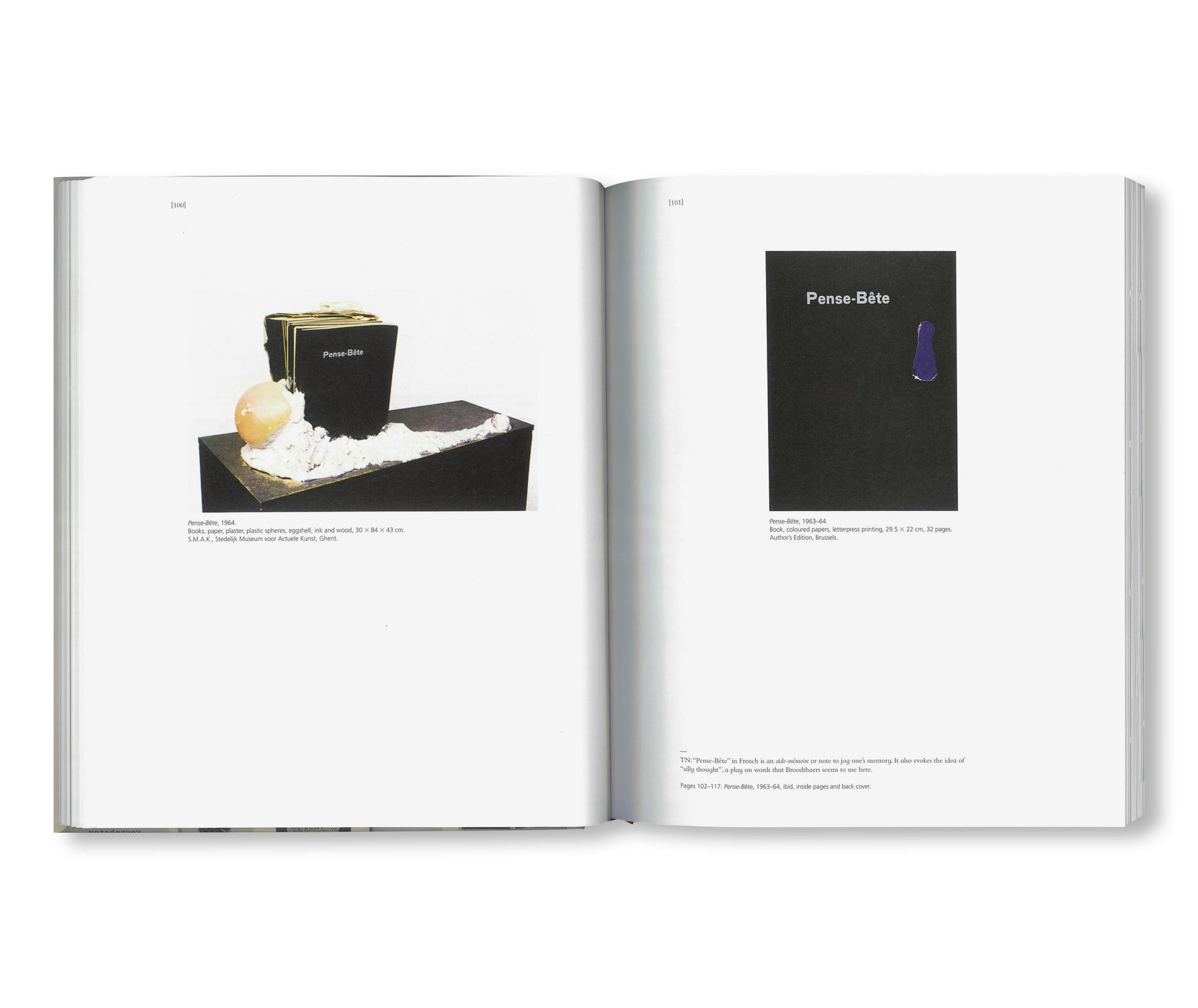 MARCEL BROODTHAERS: COLLECTED WRITINGS
