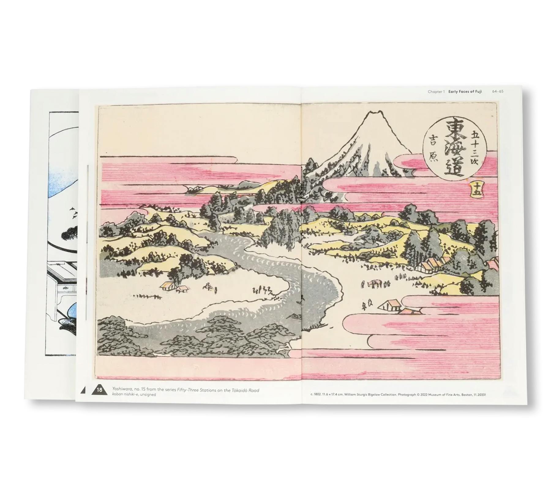 HOKUSAI'S FUJI