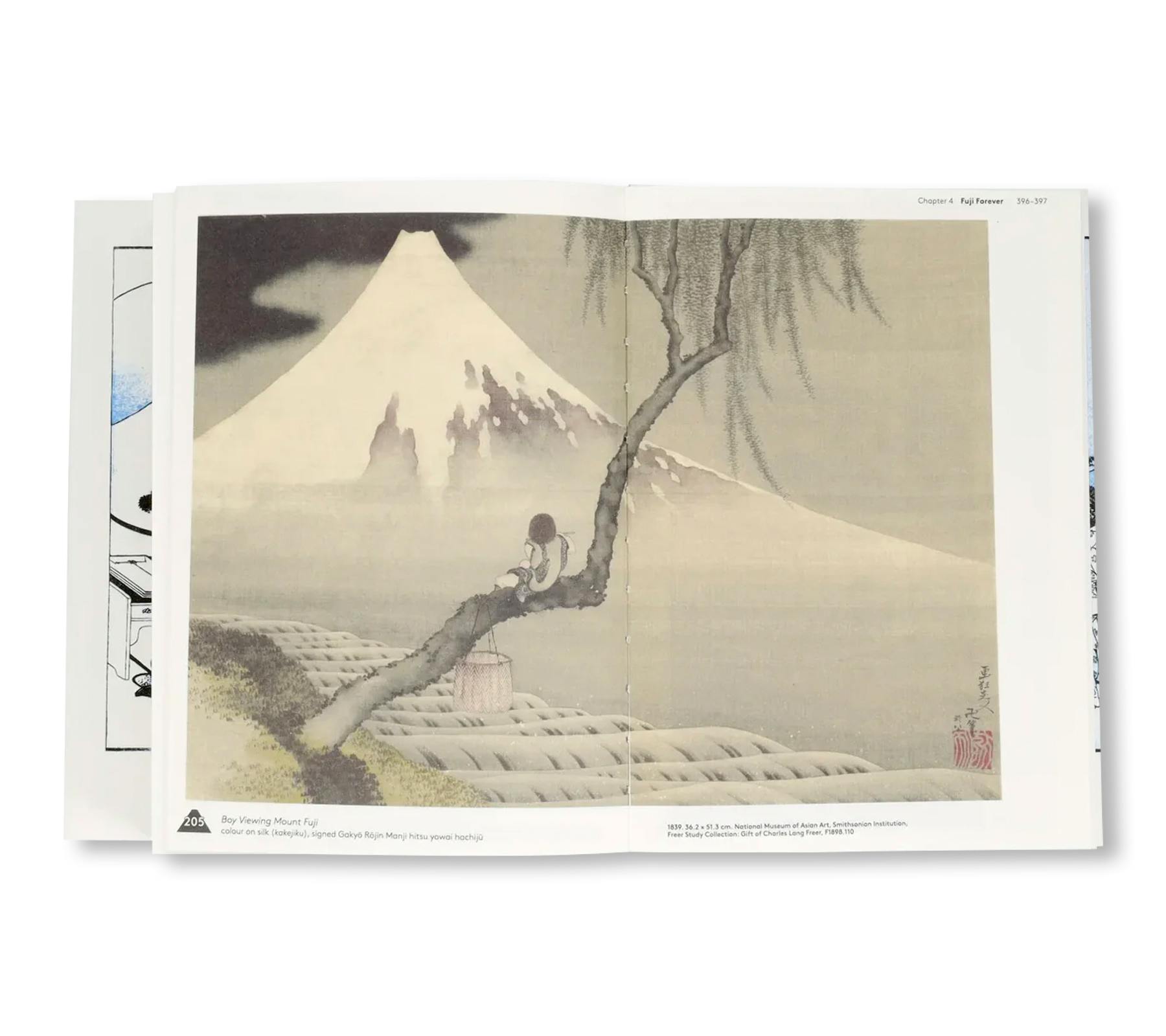 HOKUSAI'S FUJI