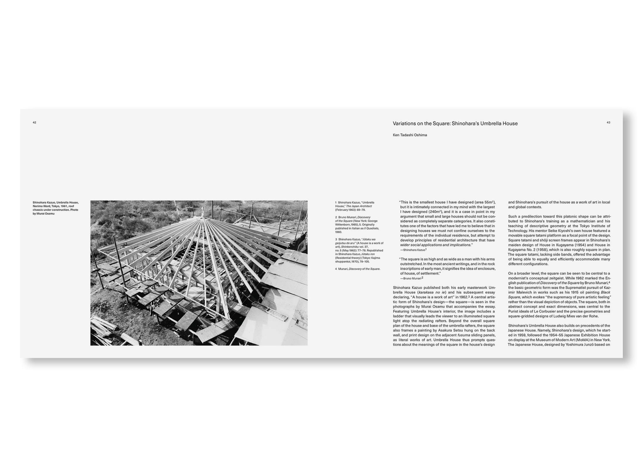 KAZUO SHINOHARA: TRAVERSING THE HOUSE AND THE CITY