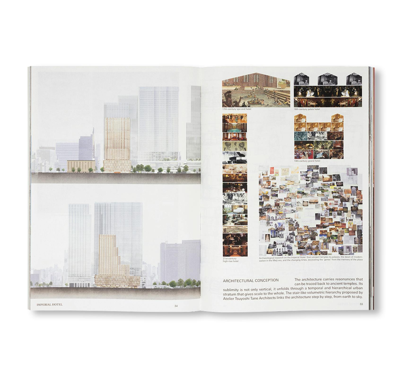 ARCHITECTURE CONNECTING - MEMORYSCAPES