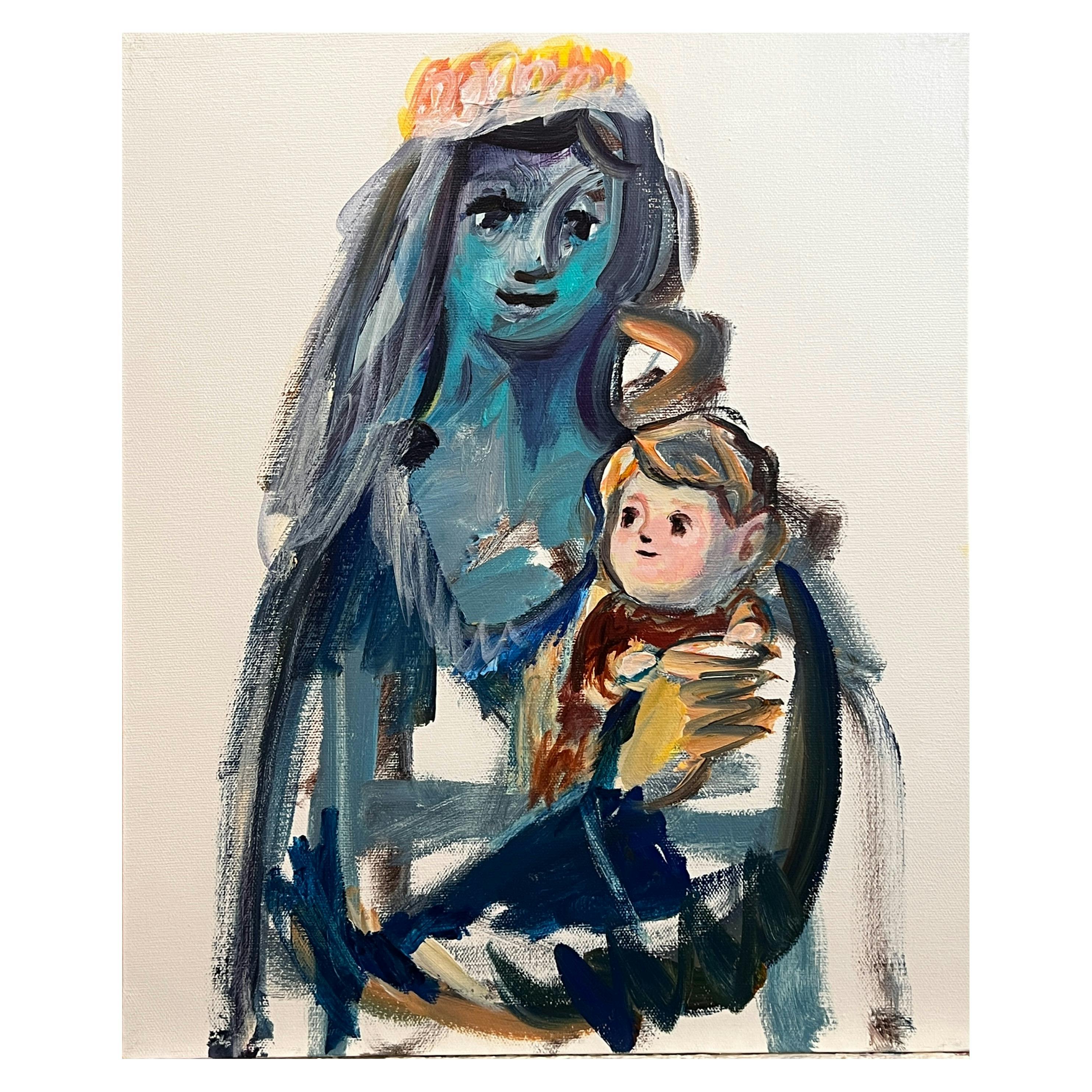 A Mother And A Child