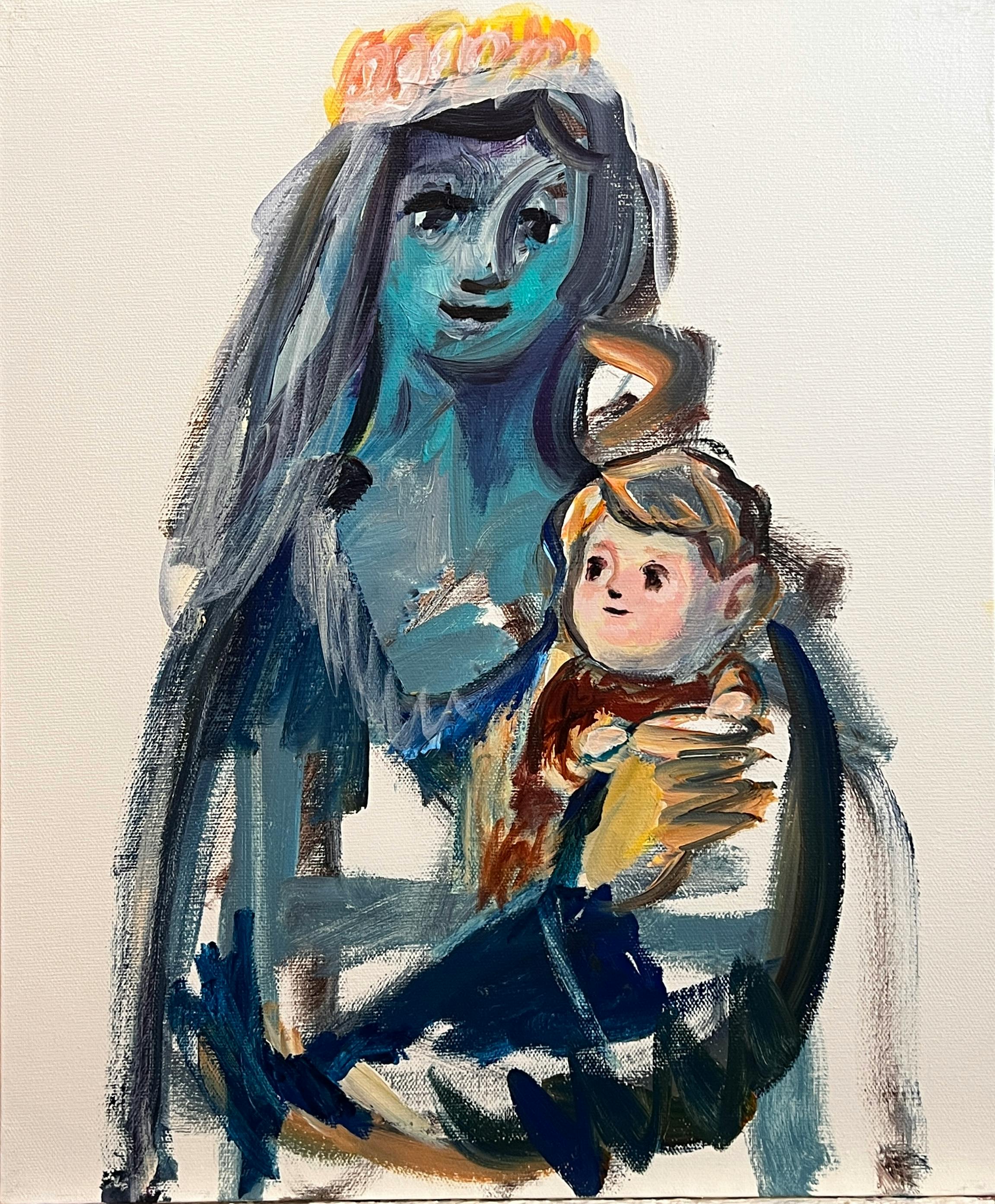 A Mother And A Child