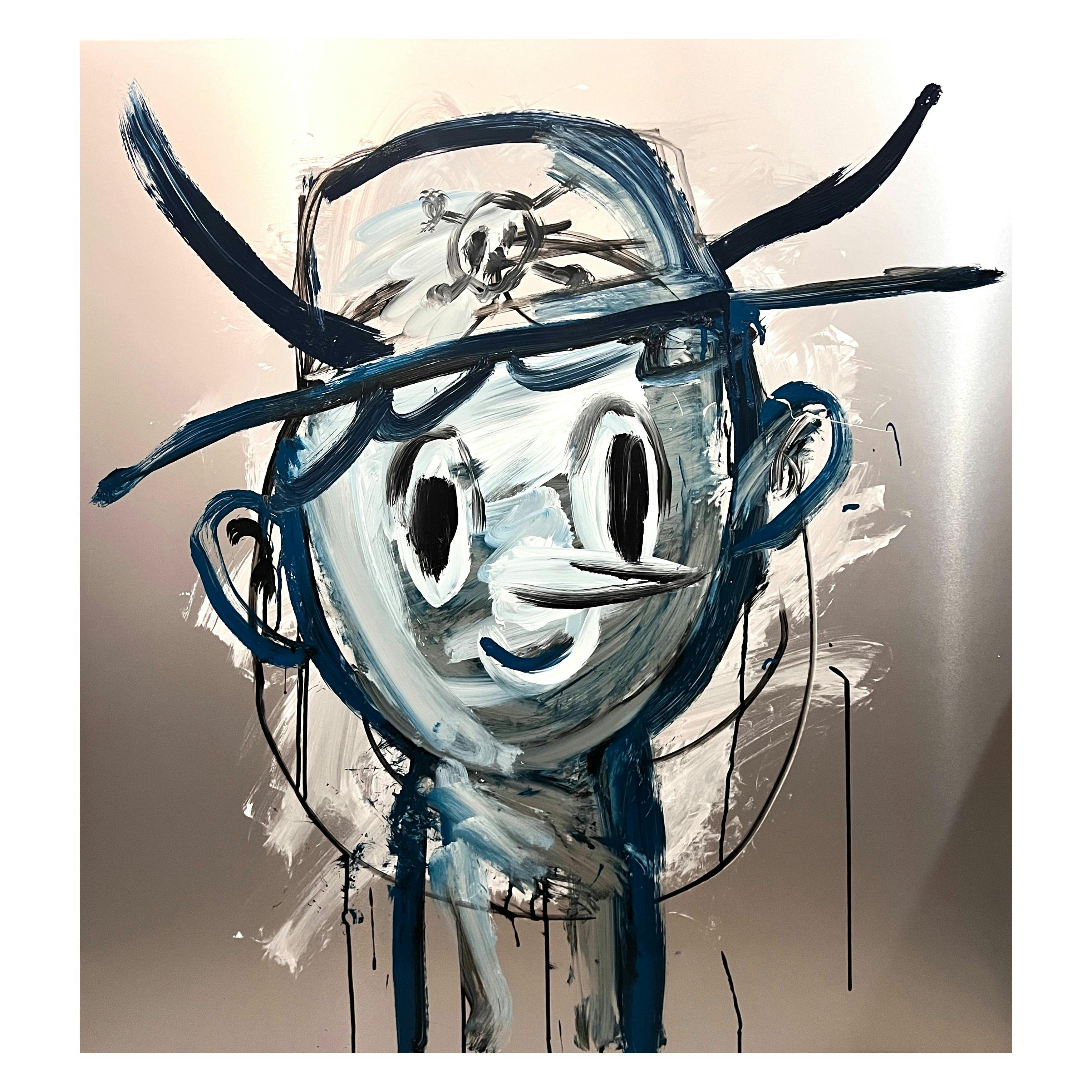 A Clown with A Hat