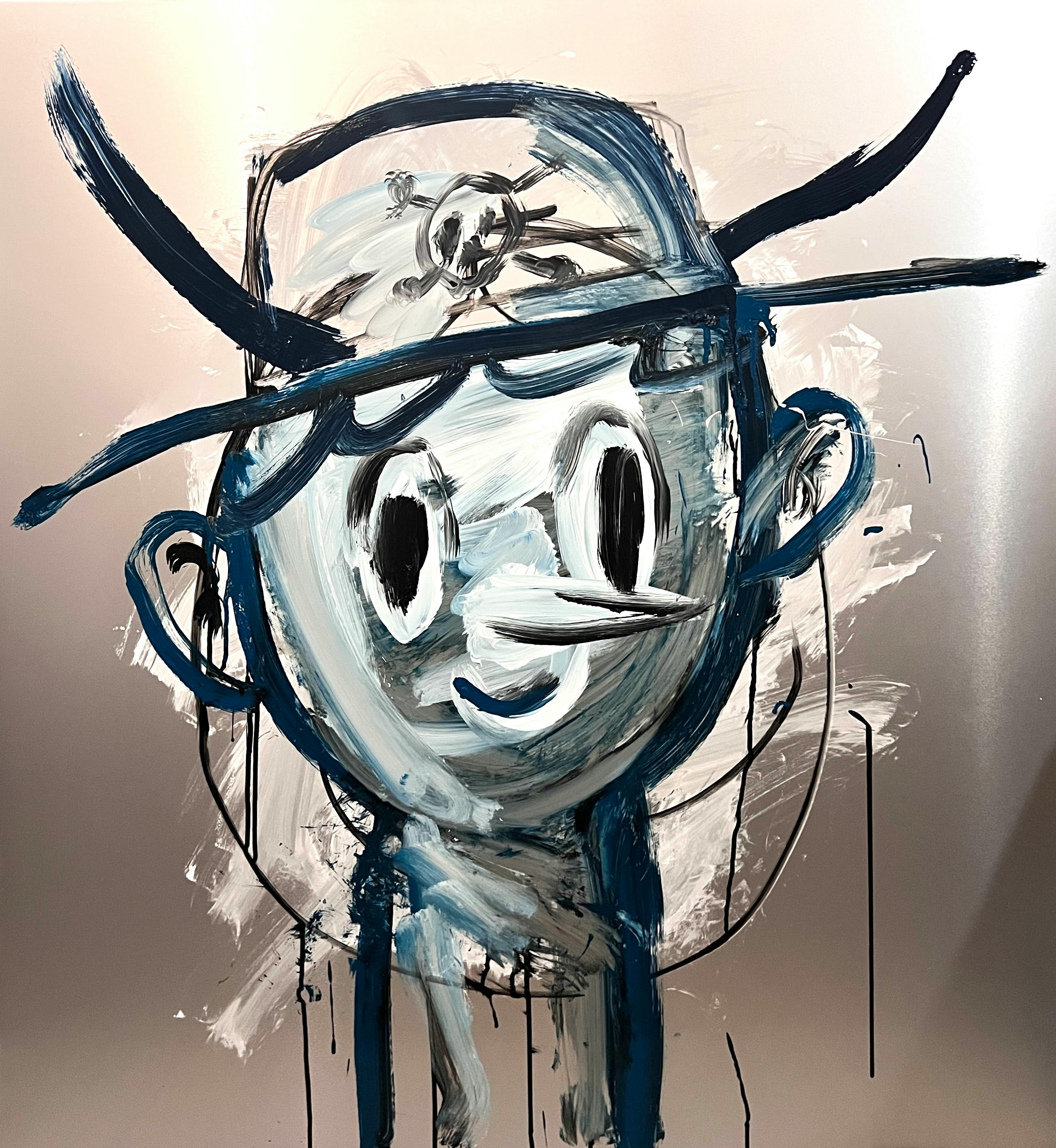 A Clown with A Hat