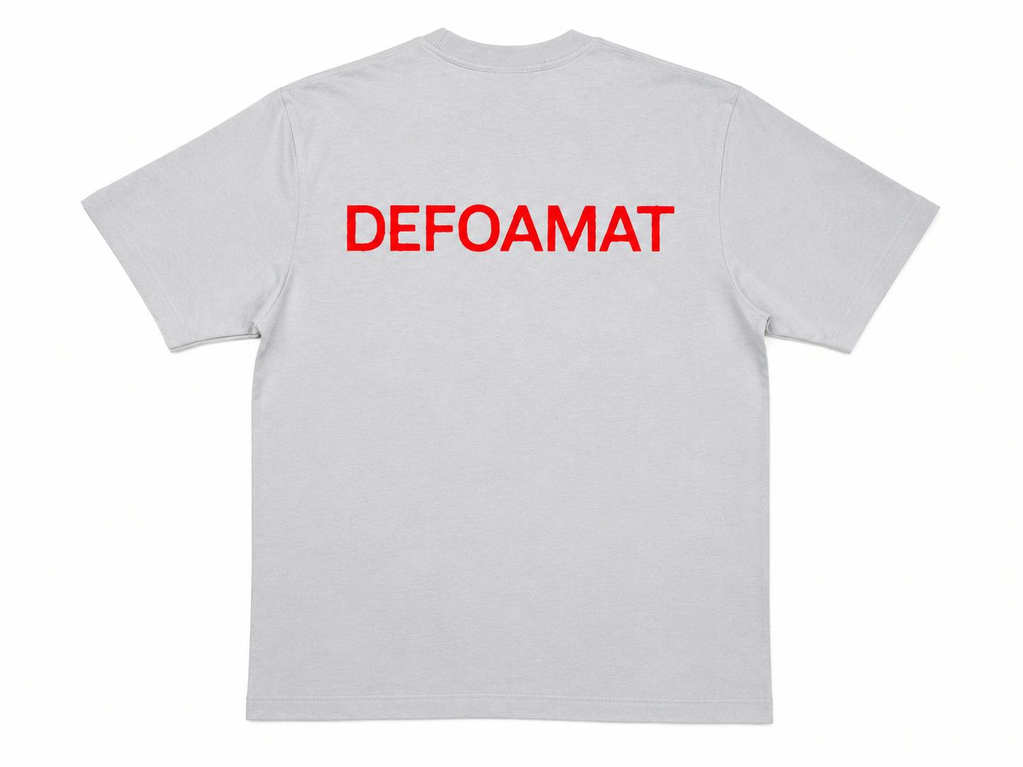DEFOAMAT Logo T-Shirt（Lサイズ）