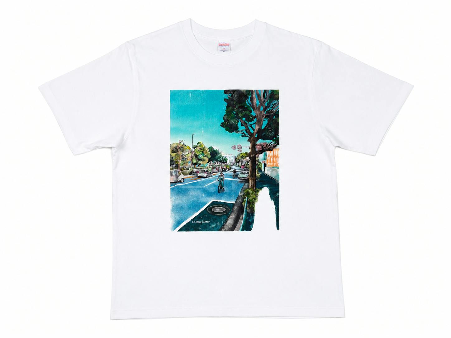 DEFOAMAT KV T-Shirt（Lサイズ）