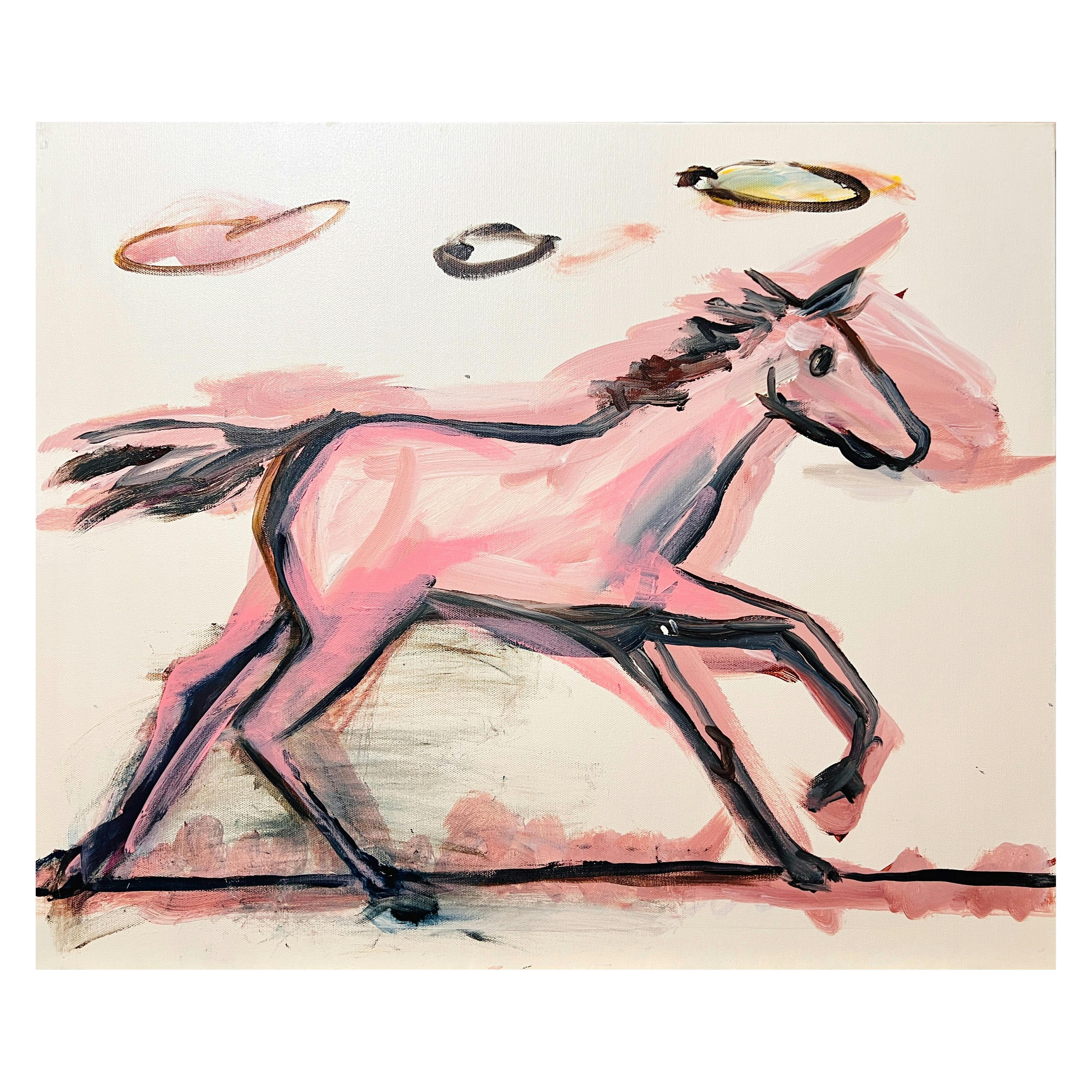 A Horse