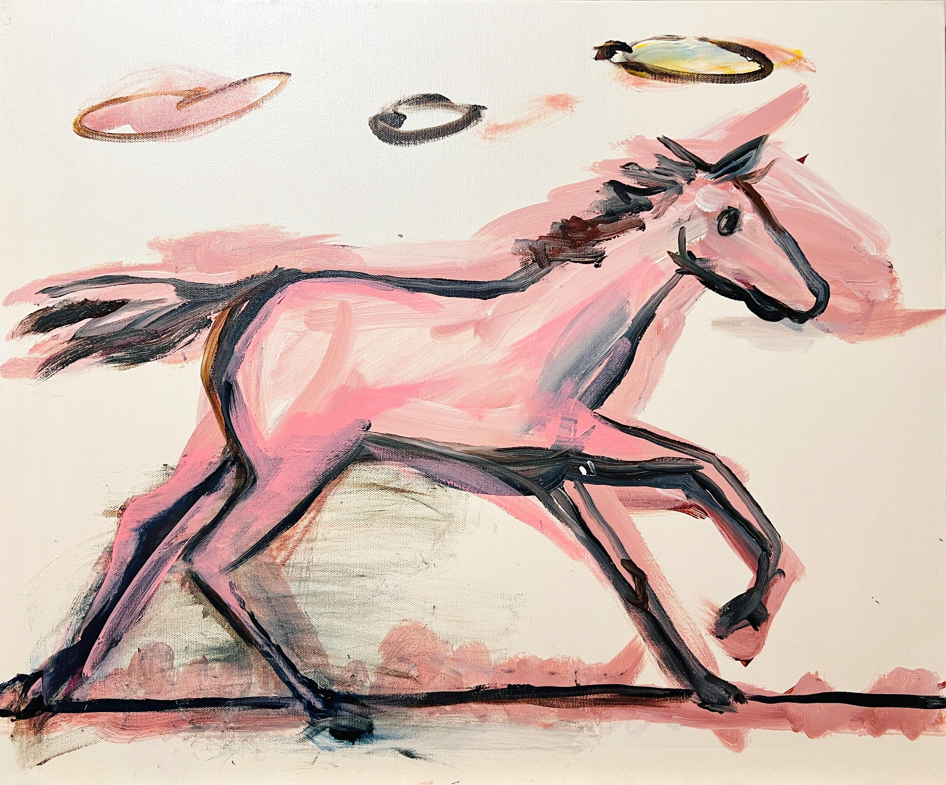 A Horse