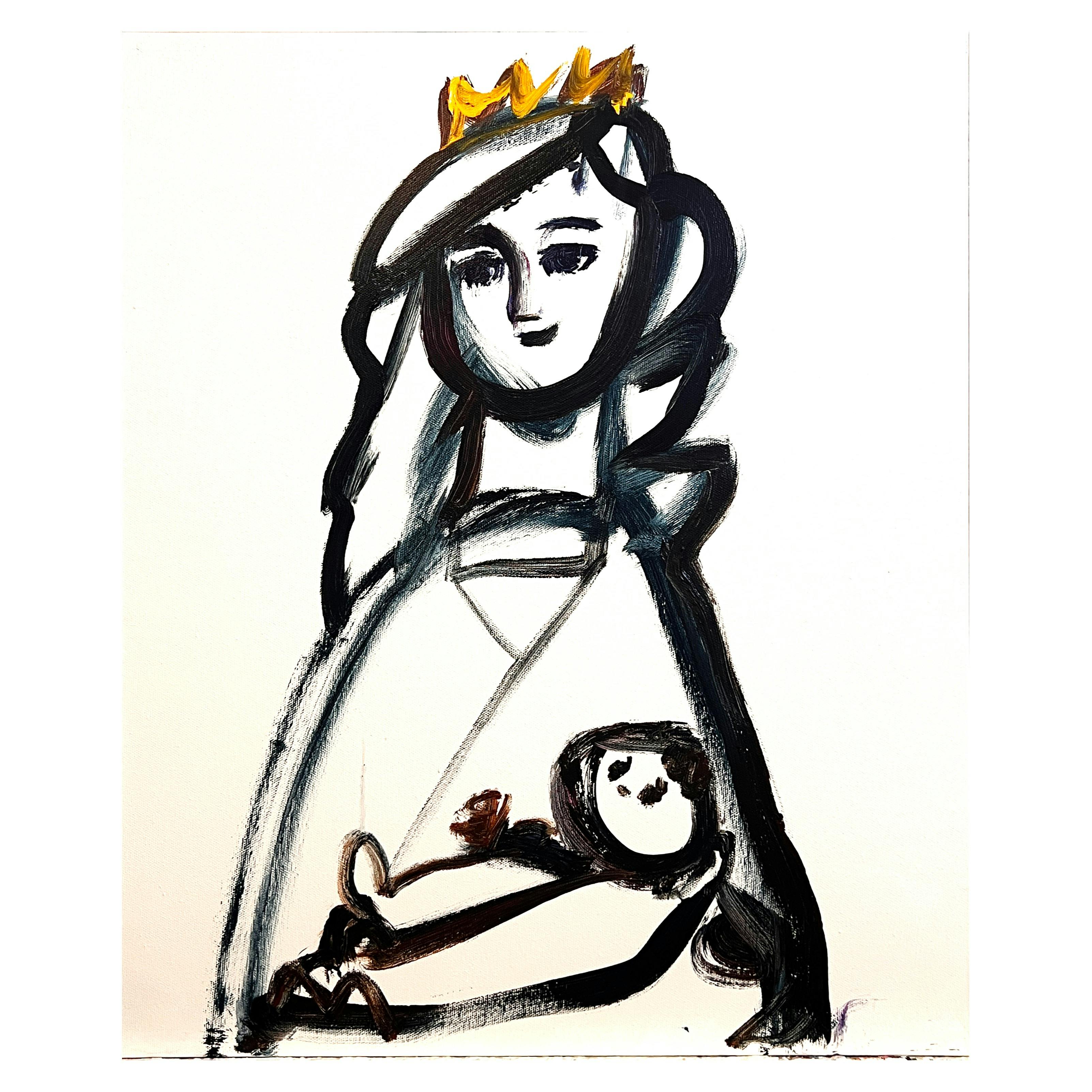 A Mother and A Child