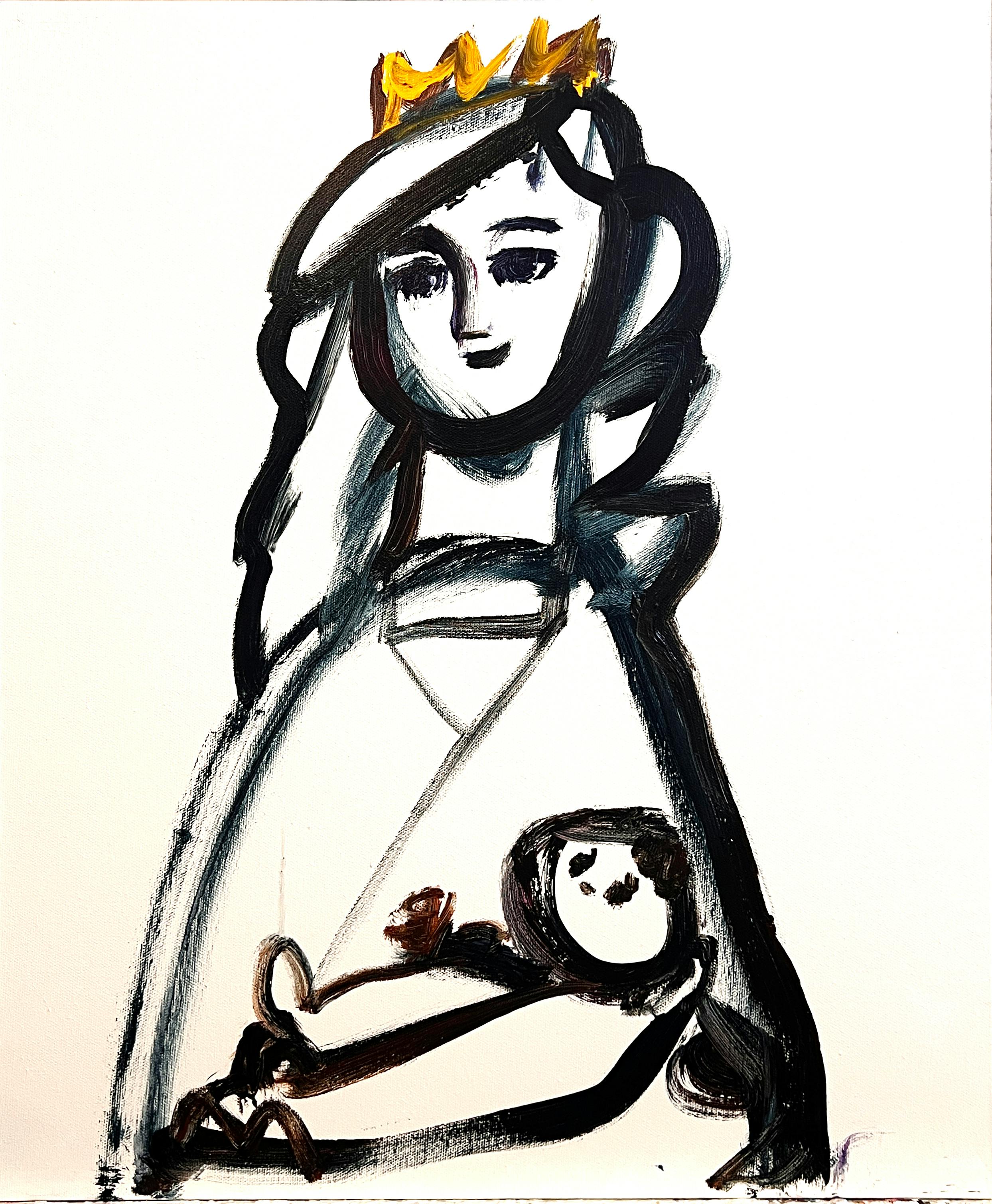 A Mother and A Child