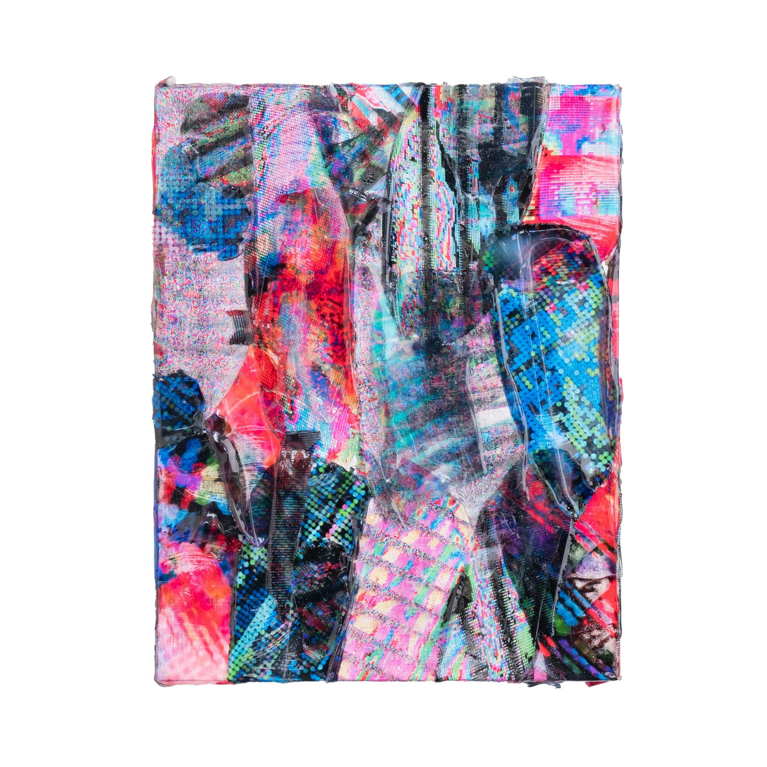 Scroll Painting(rain drop)