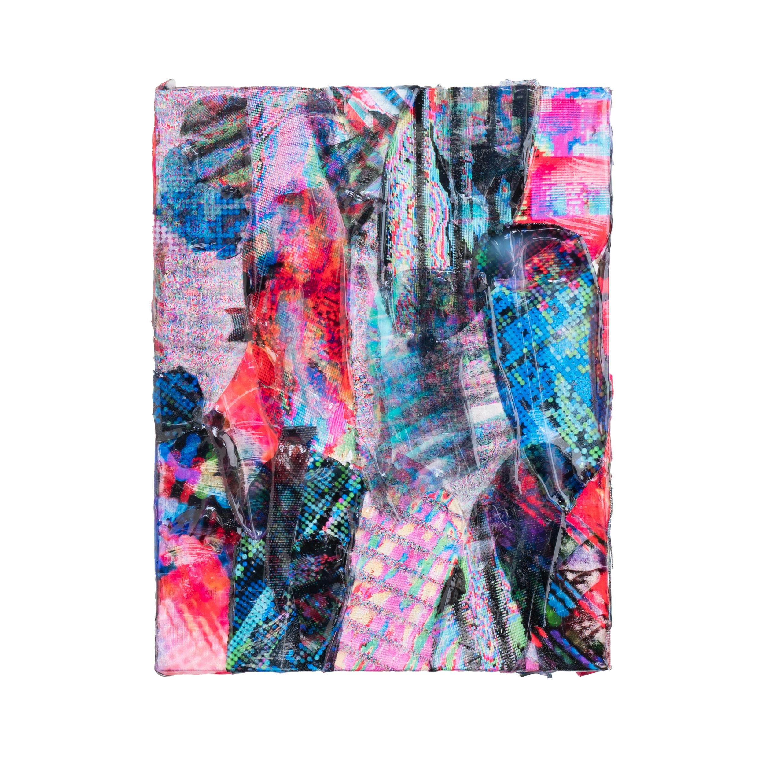Scroll Painting(rain drop)