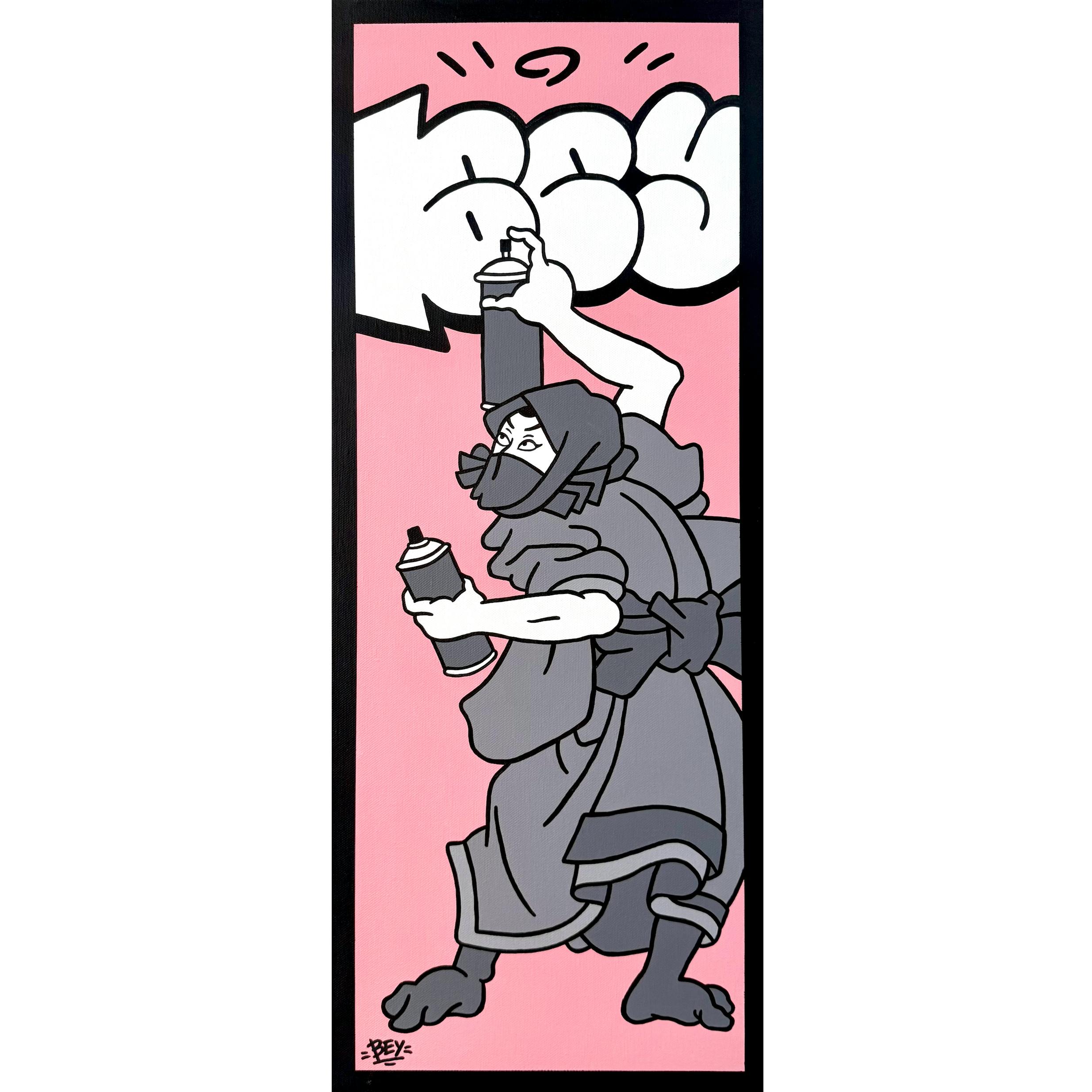 NINJA GRAFFITI(PINK)
