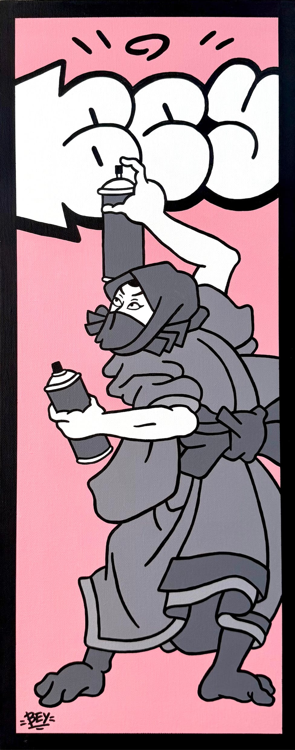 NINJA GRAFFITI(PINK)