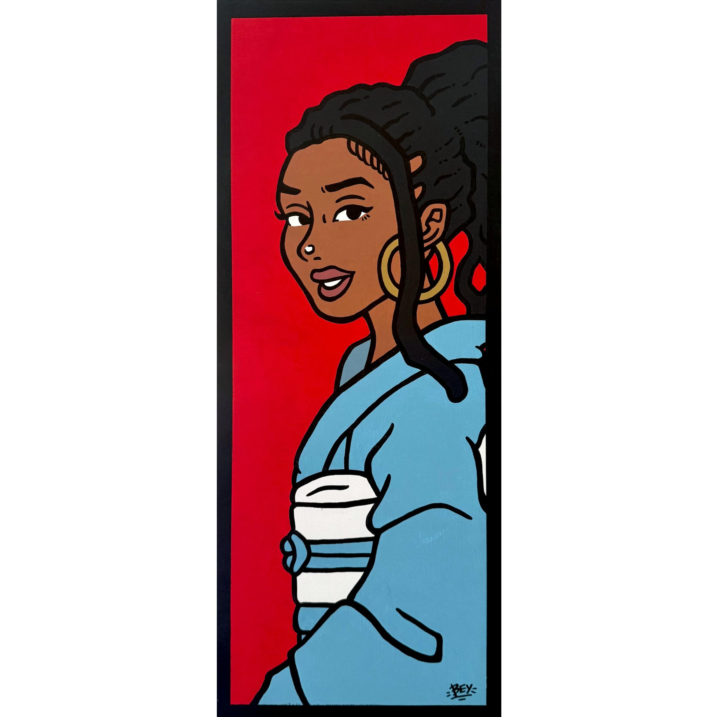 KIMONO GIRL(RED)