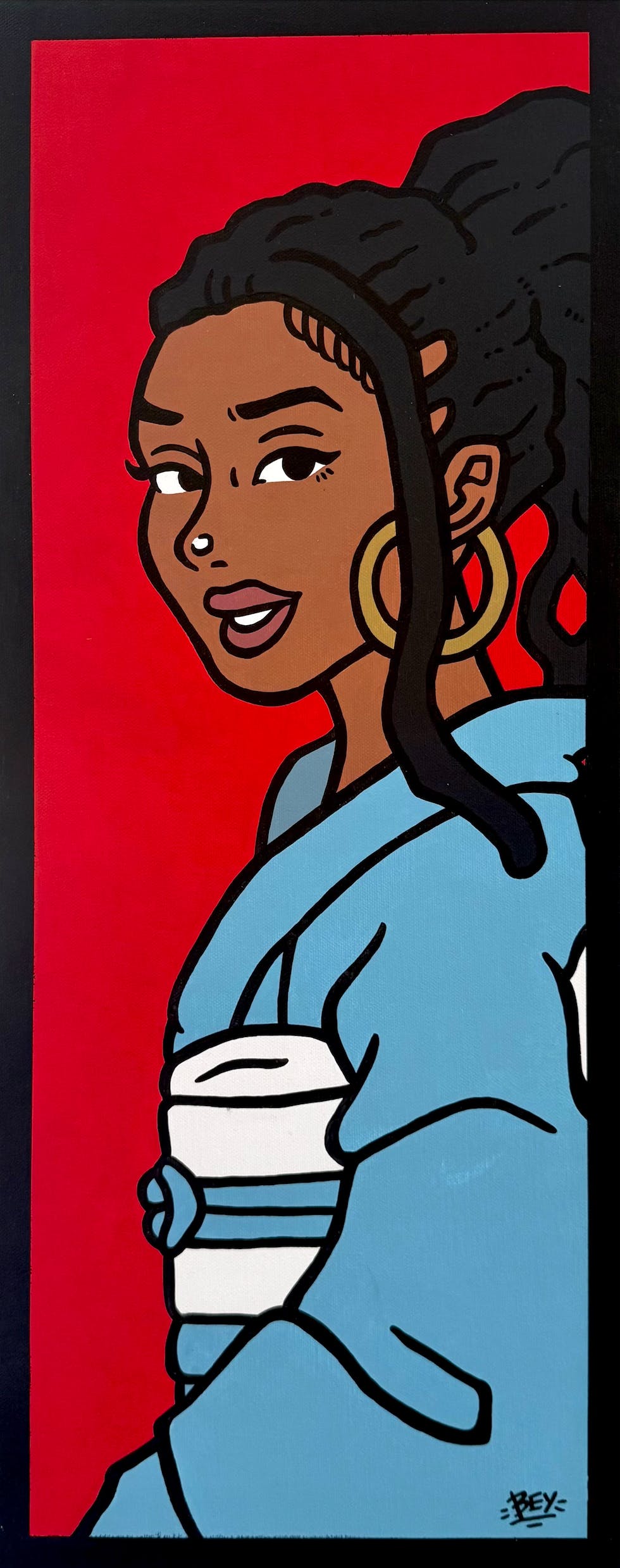 KIMONO GIRL(RED)