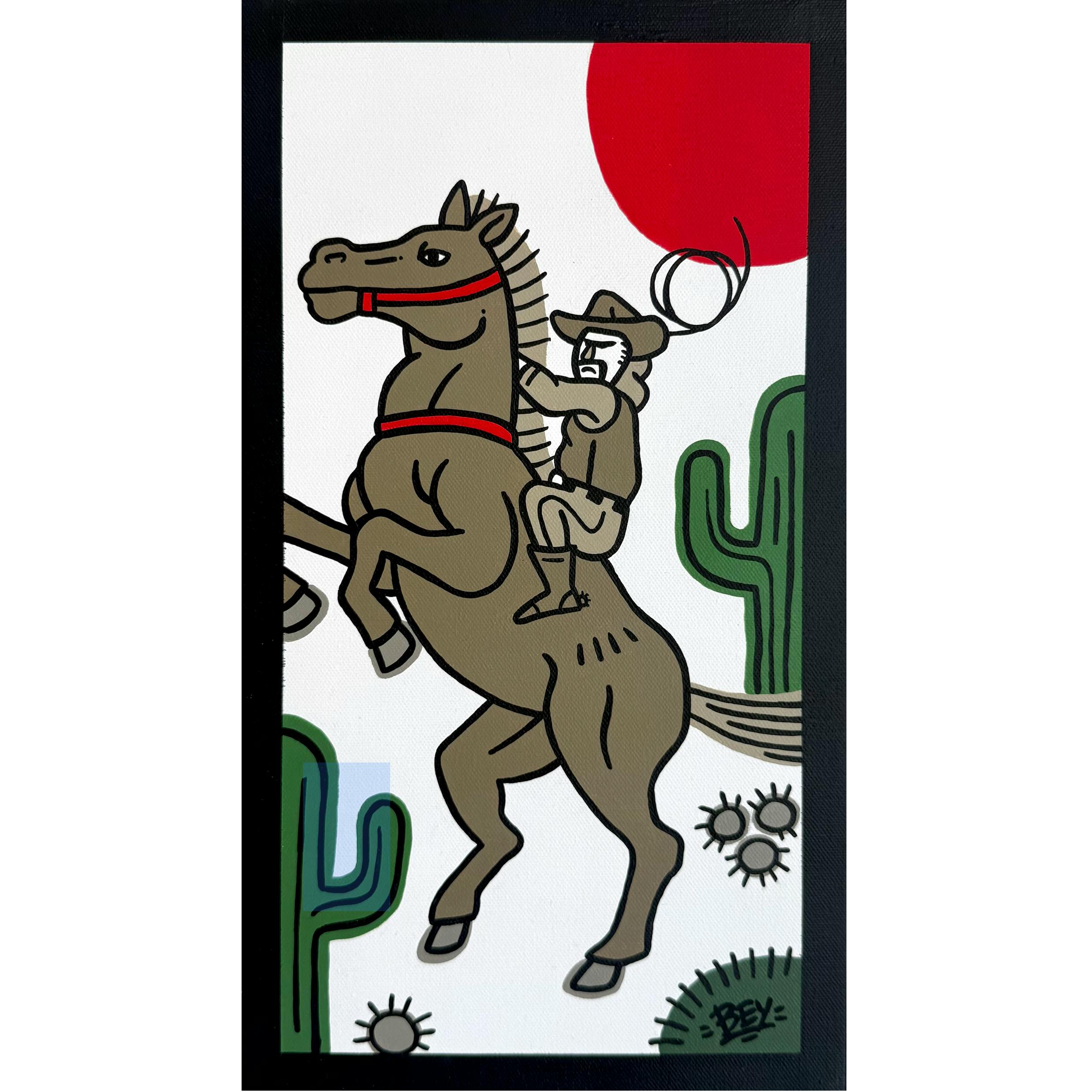 CACTUS and COWBOY
