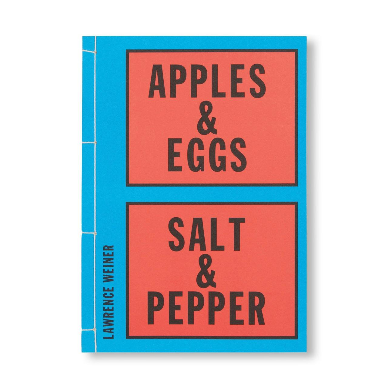 APPLES & EGGS, SALT & PEPPER / りんご＆たまご、しお＆こしょう