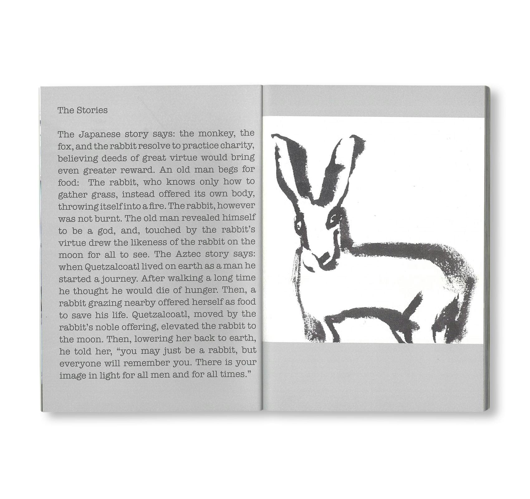 DOUBLE LUNAR RABBITS / 2匹の月のうさぎ