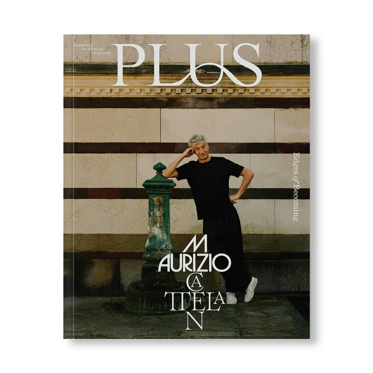 PLUS MAGAZINE ISSUE 10. EDGES OF BECOMING
