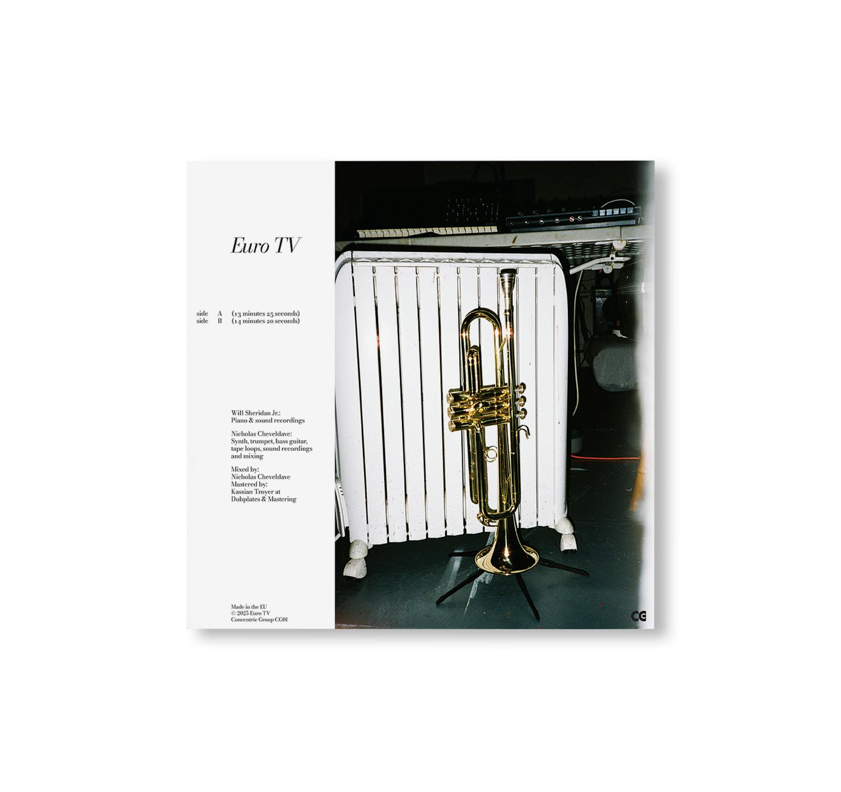 CG01: EURO TV - S/T [LP]