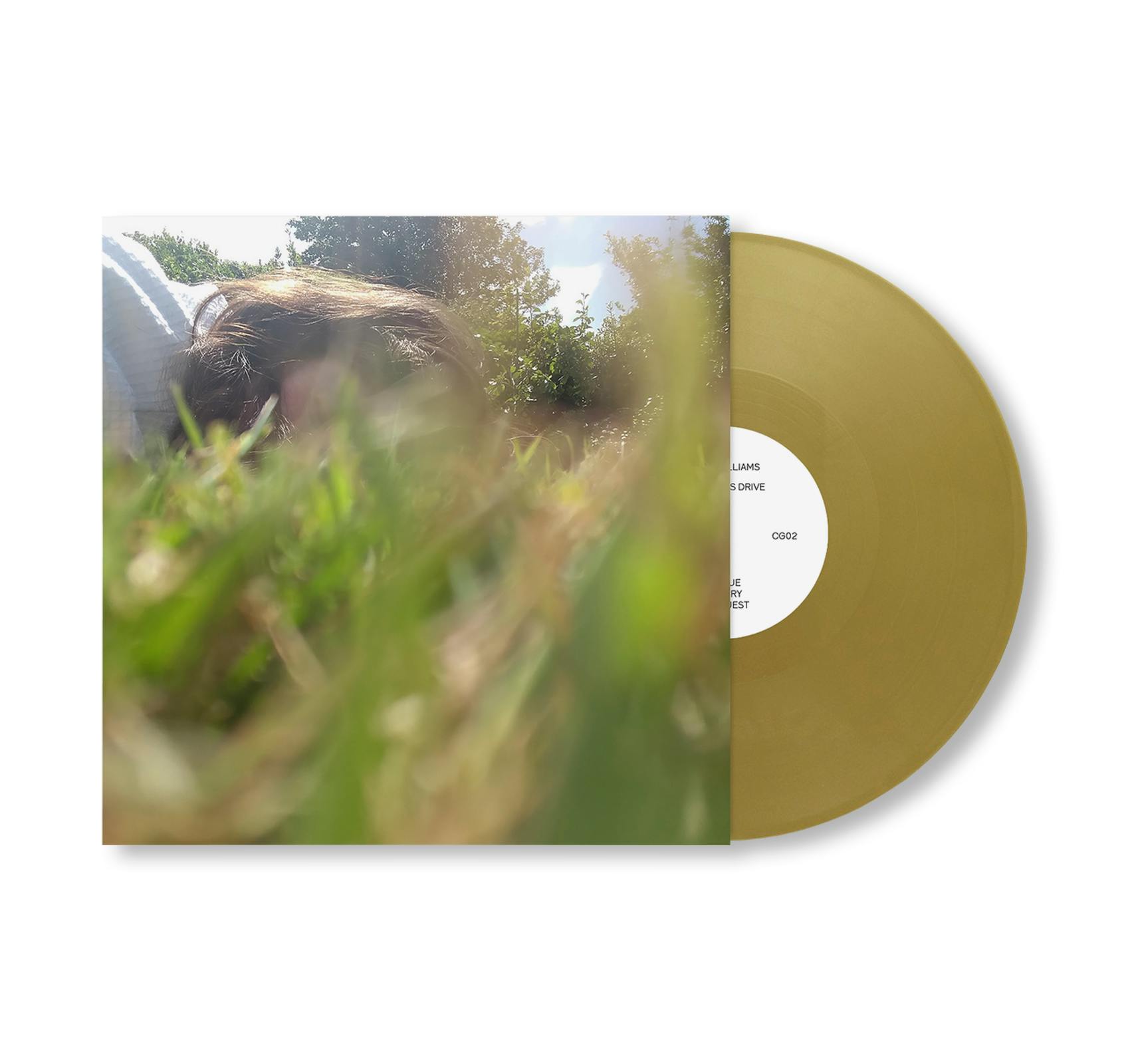 CG02: ANGHARAD WILLIAMS - NOW WATCH THIS DRIVE [LP]