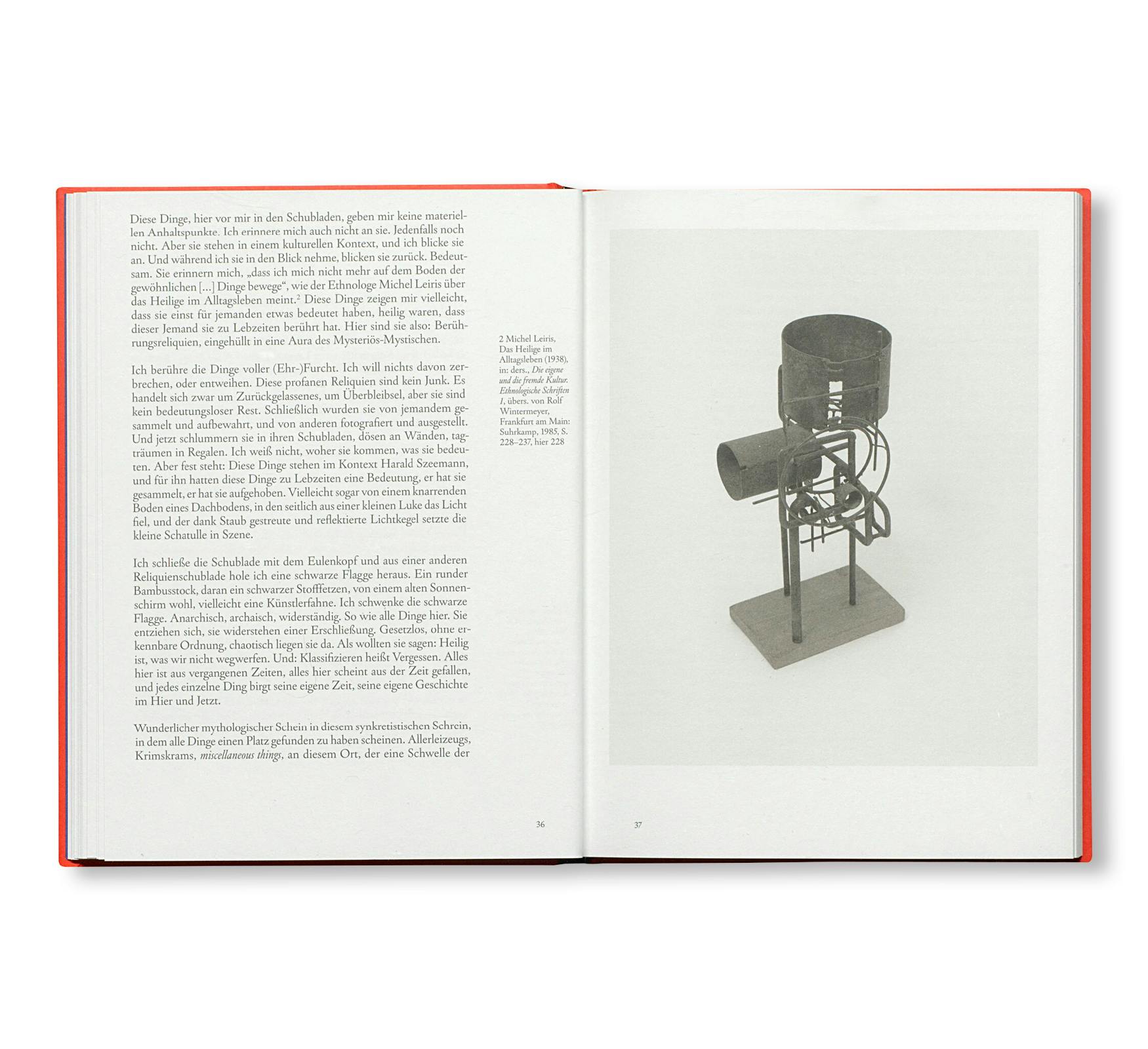 PRETENZIONE INTENZIONE – OBJECTS OF BEAUTY AND BEWILDERMENT FROM THE ARCHIVE OF HARALD SZEEMANN
